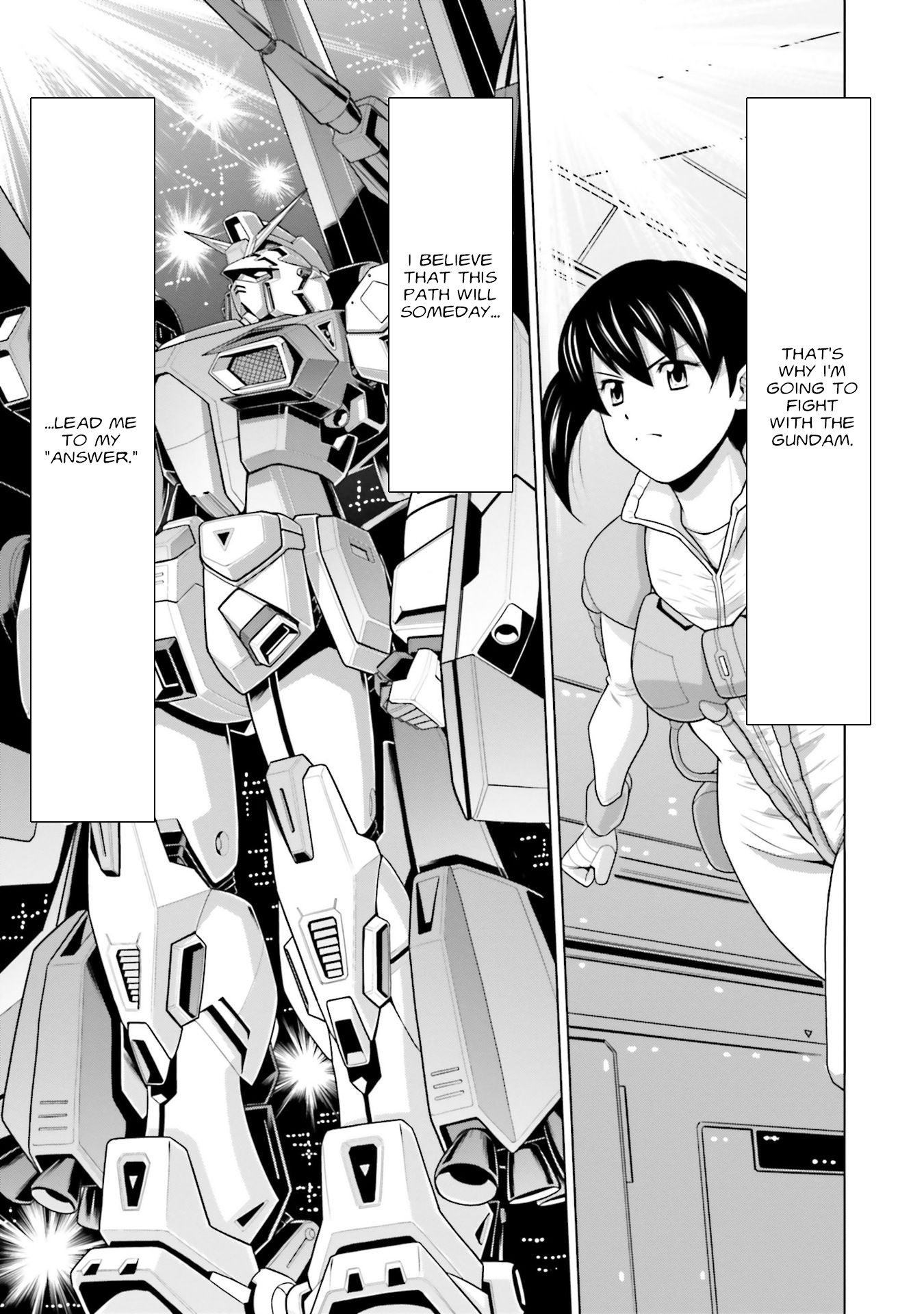 Mobile Suit Gundam F90 Ff - Vol.9 Chapter 37: A Very Small War