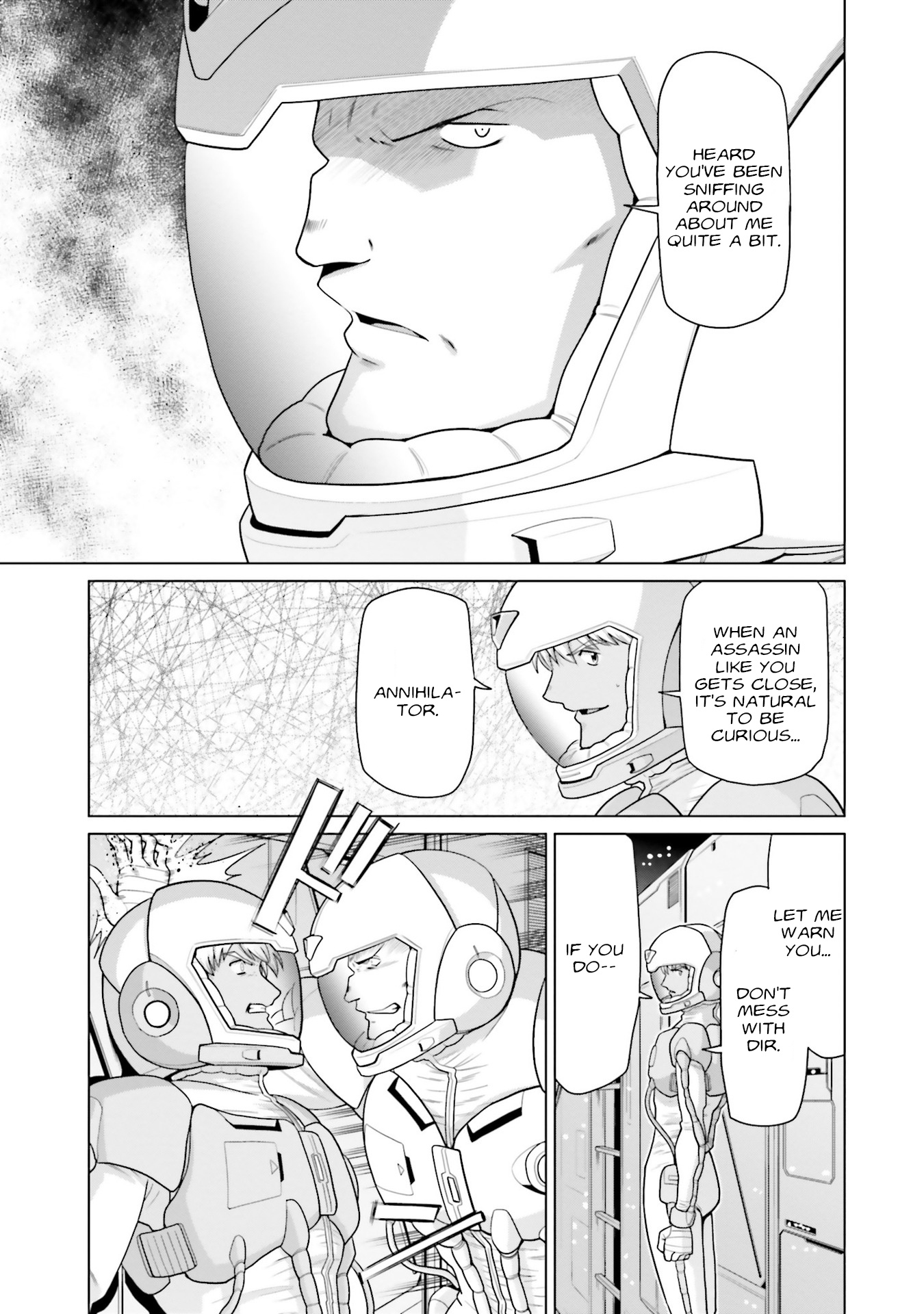 Mobile Suit Gundam F90 Ff - Vol.9 Chapter 37: A Very Small War