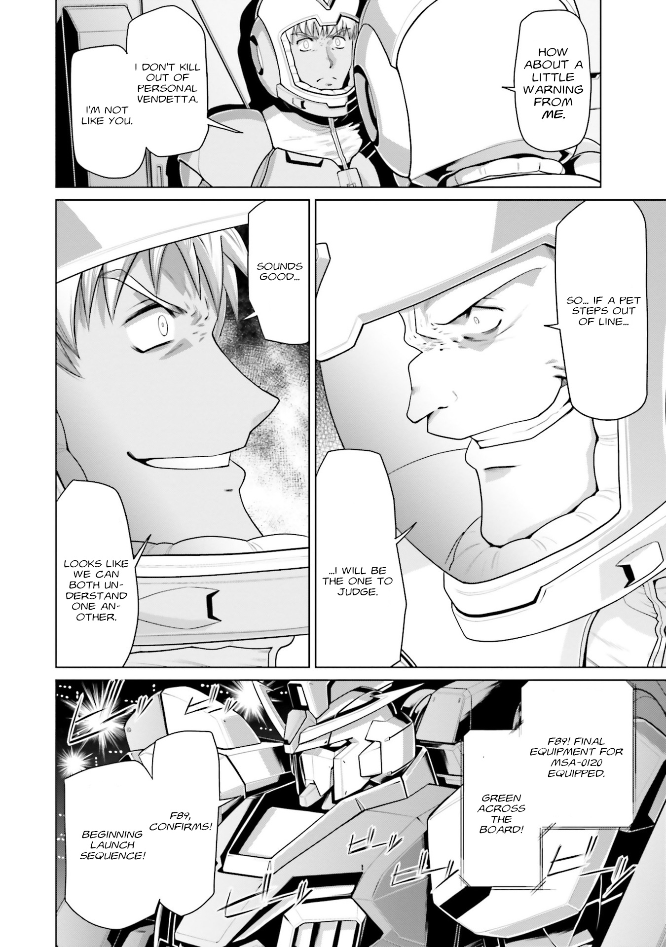 Mobile Suit Gundam F90 Ff - Vol.9 Chapter 37: A Very Small War