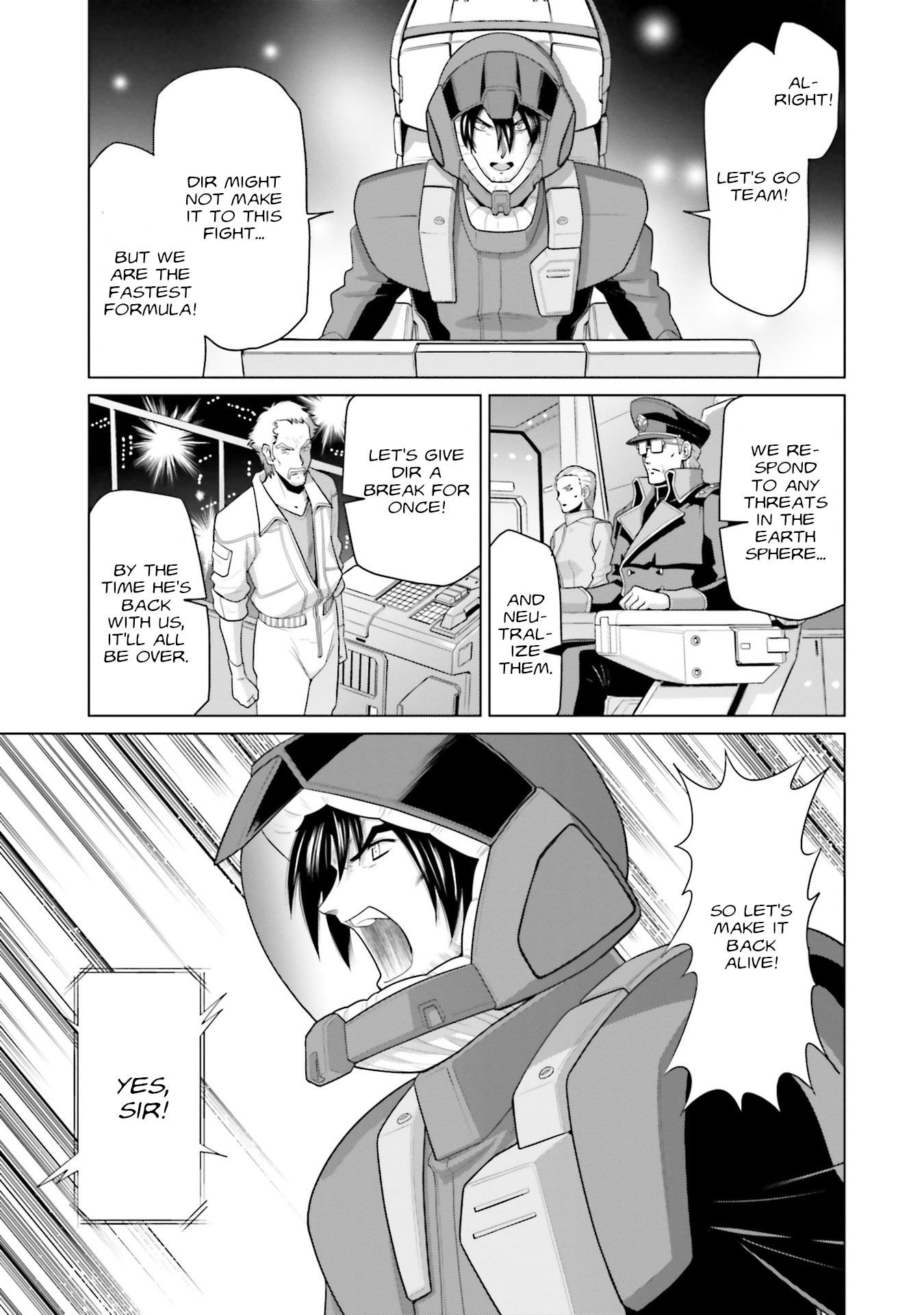 Mobile Suit Gundam F90 Ff - Vol.9 Chapter 37: A Very Small War