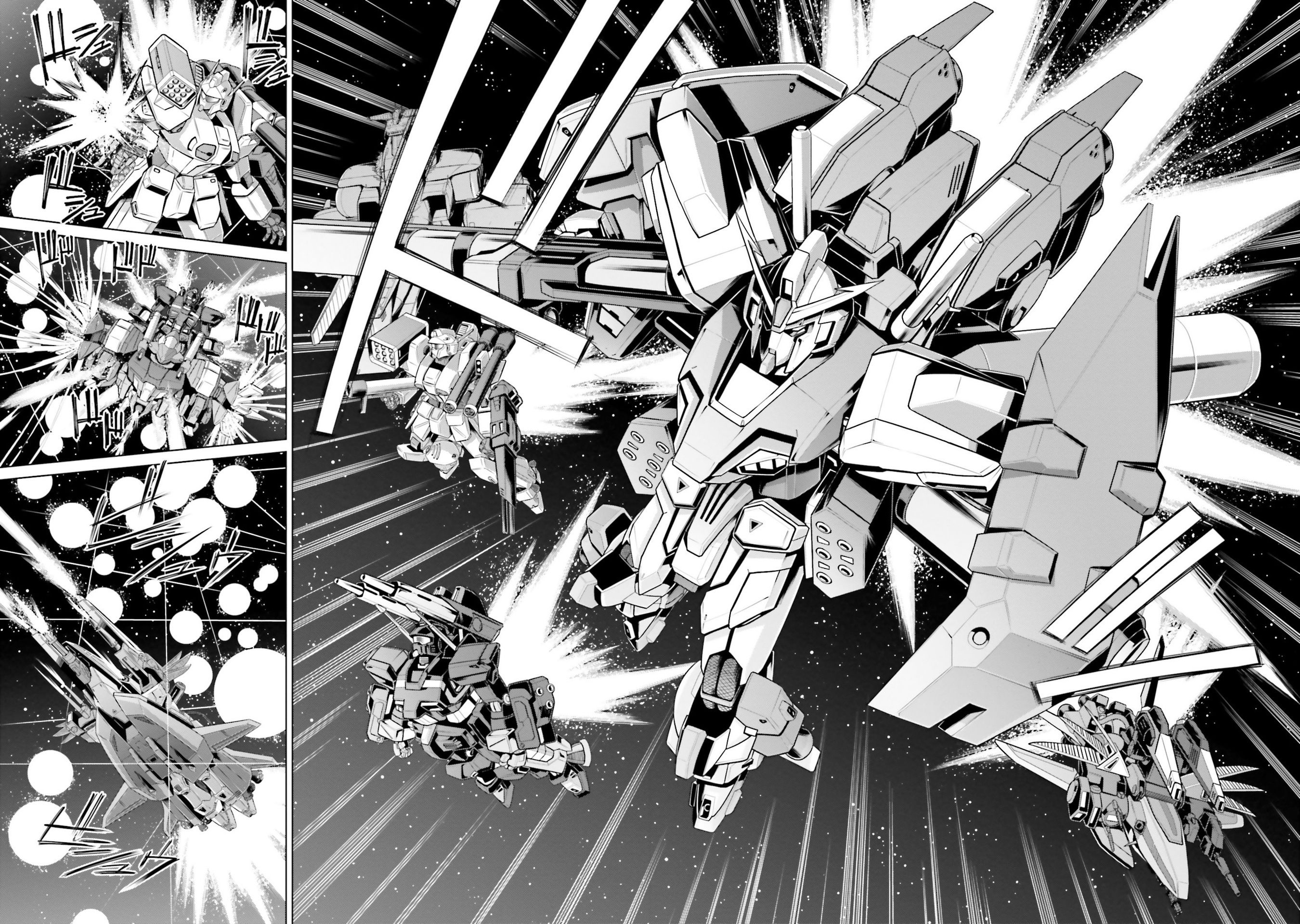 Mobile Suit Gundam F90 Ff - Vol.9 Chapter 37: A Very Small War