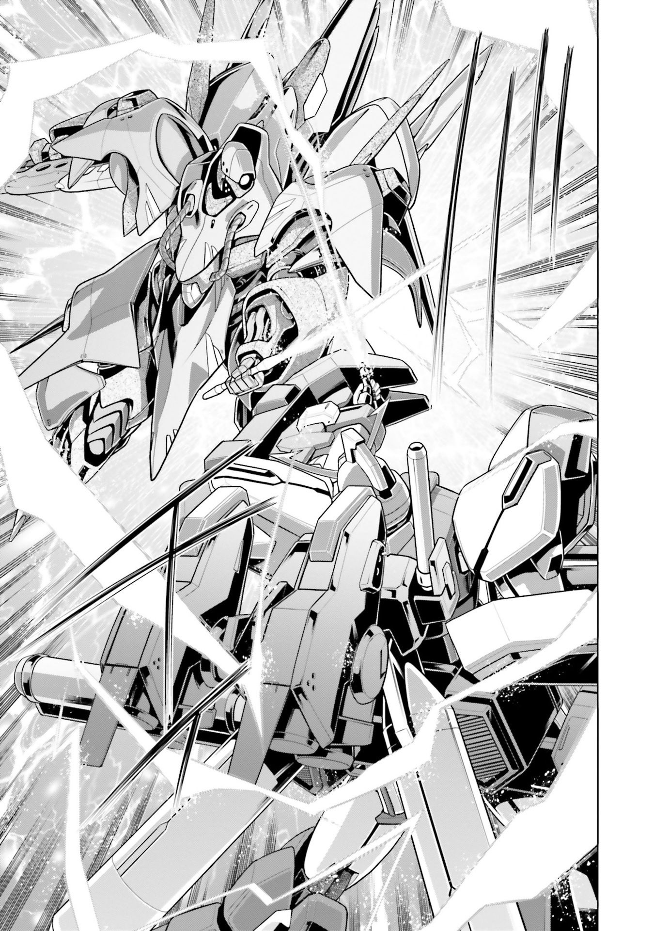 Mobile Suit Gundam F90 Ff - Vol.9 Chapter 37: A Very Small War