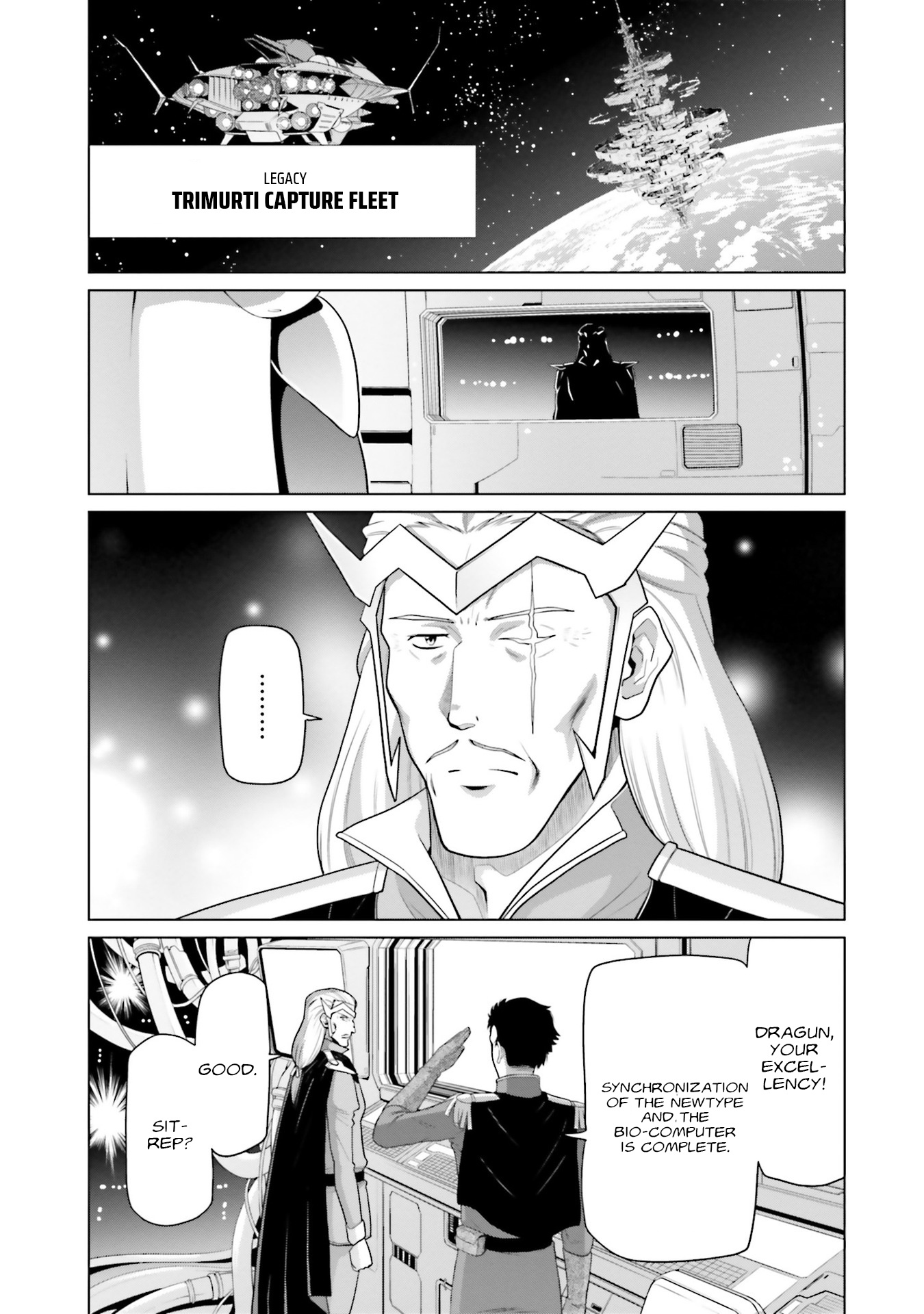 Mobile Suit Gundam F90 Ff - Vol.9 Chapter 37: A Very Small War