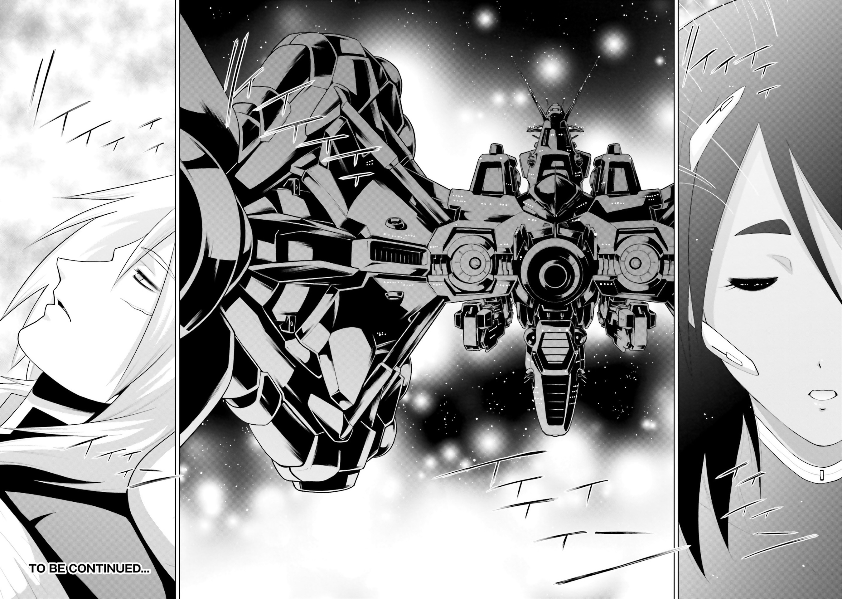 Mobile Suit Gundam F90 Ff - Vol.9 Chapter 37: A Very Small War