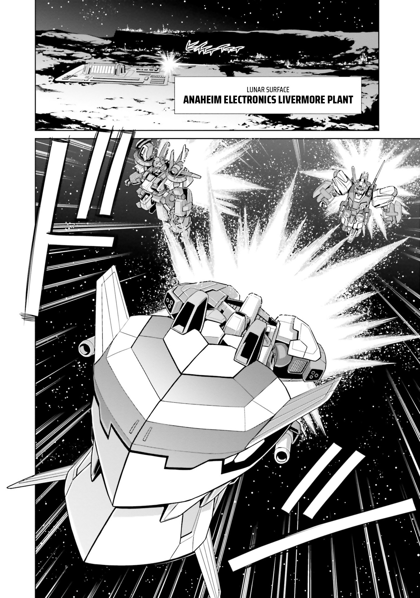 Mobile Suit Gundam F90 Ff - Vol.9 Chapter 35: Newtypes