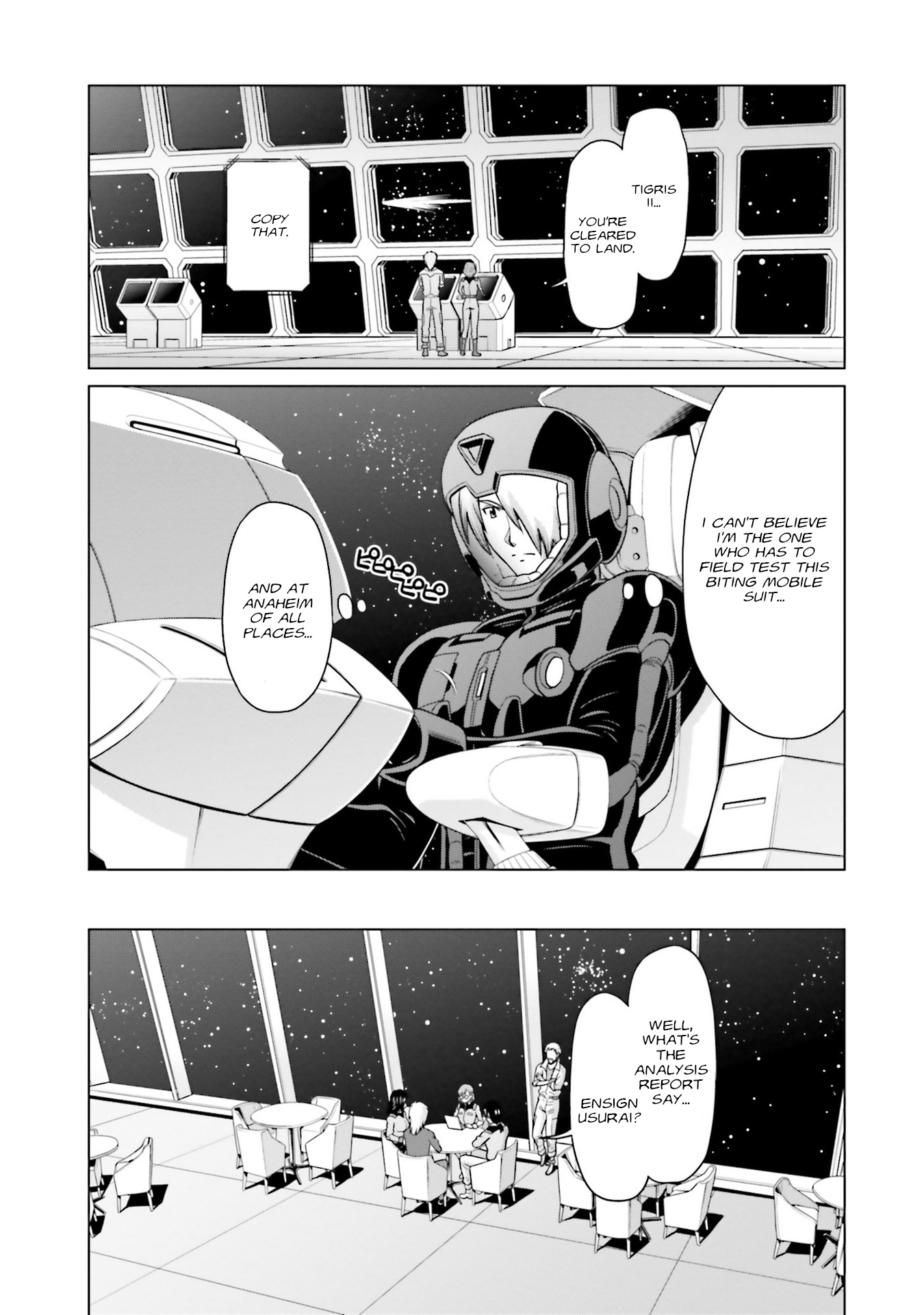 Mobile Suit Gundam F90 Ff - Vol.9 Chapter 35: Newtypes