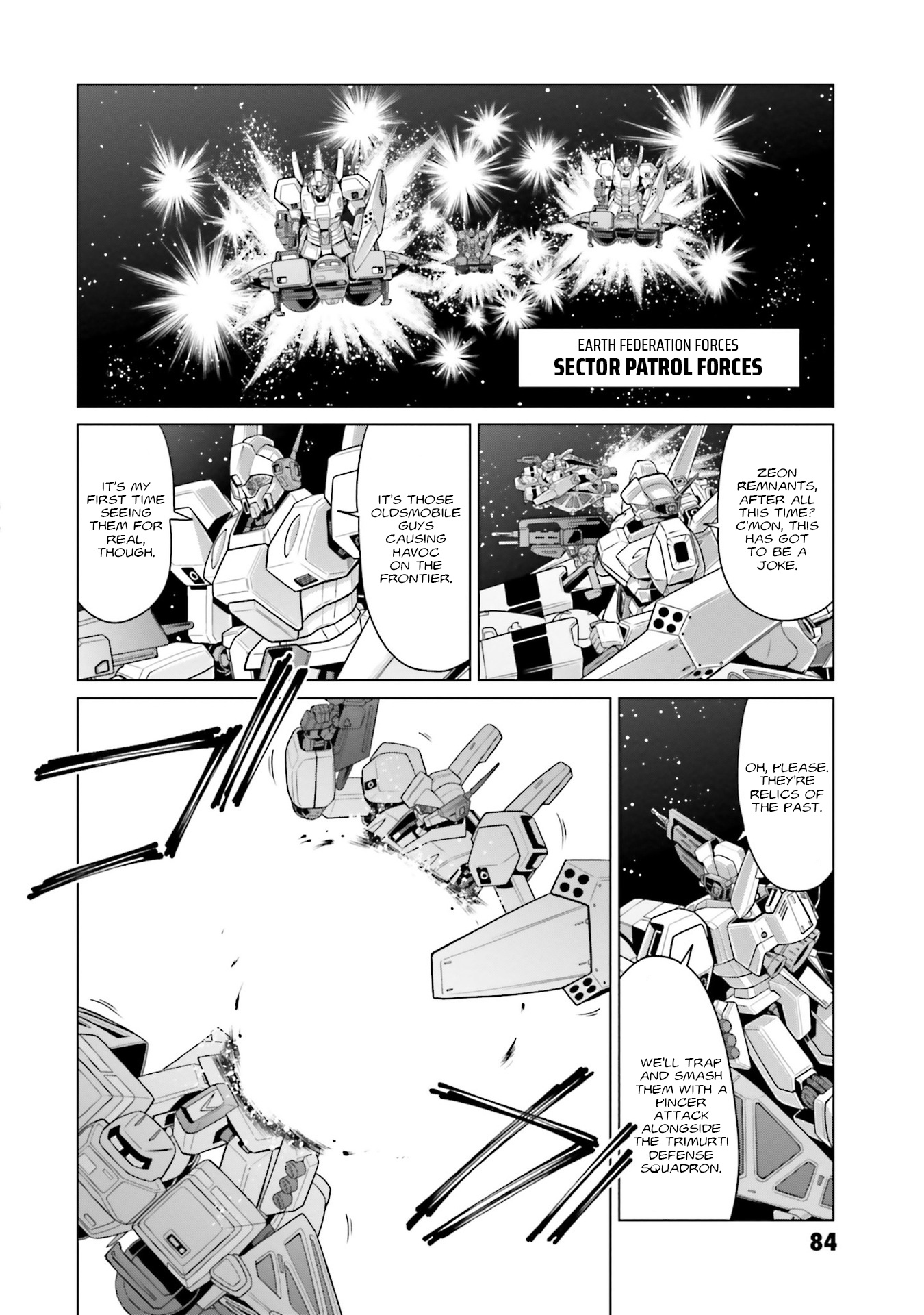 Mobile Suit Gundam F90 Ff - Vol.9 Chapter 35: Newtypes