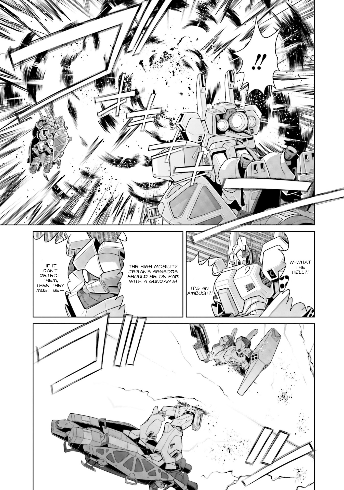 Mobile Suit Gundam F90 Ff - Vol.9 Chapter 35: Newtypes