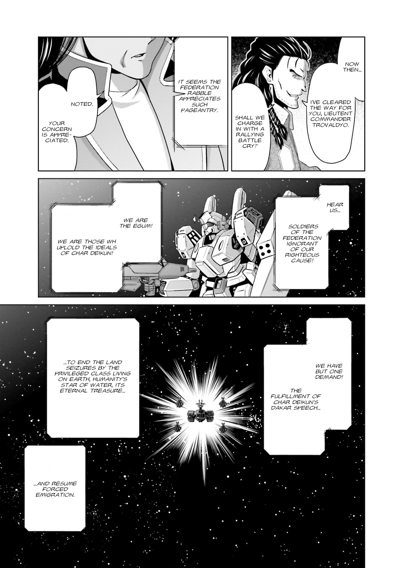 Mobile Suit Gundam F90 Ff - Vol.9 Chapter 35: Newtypes