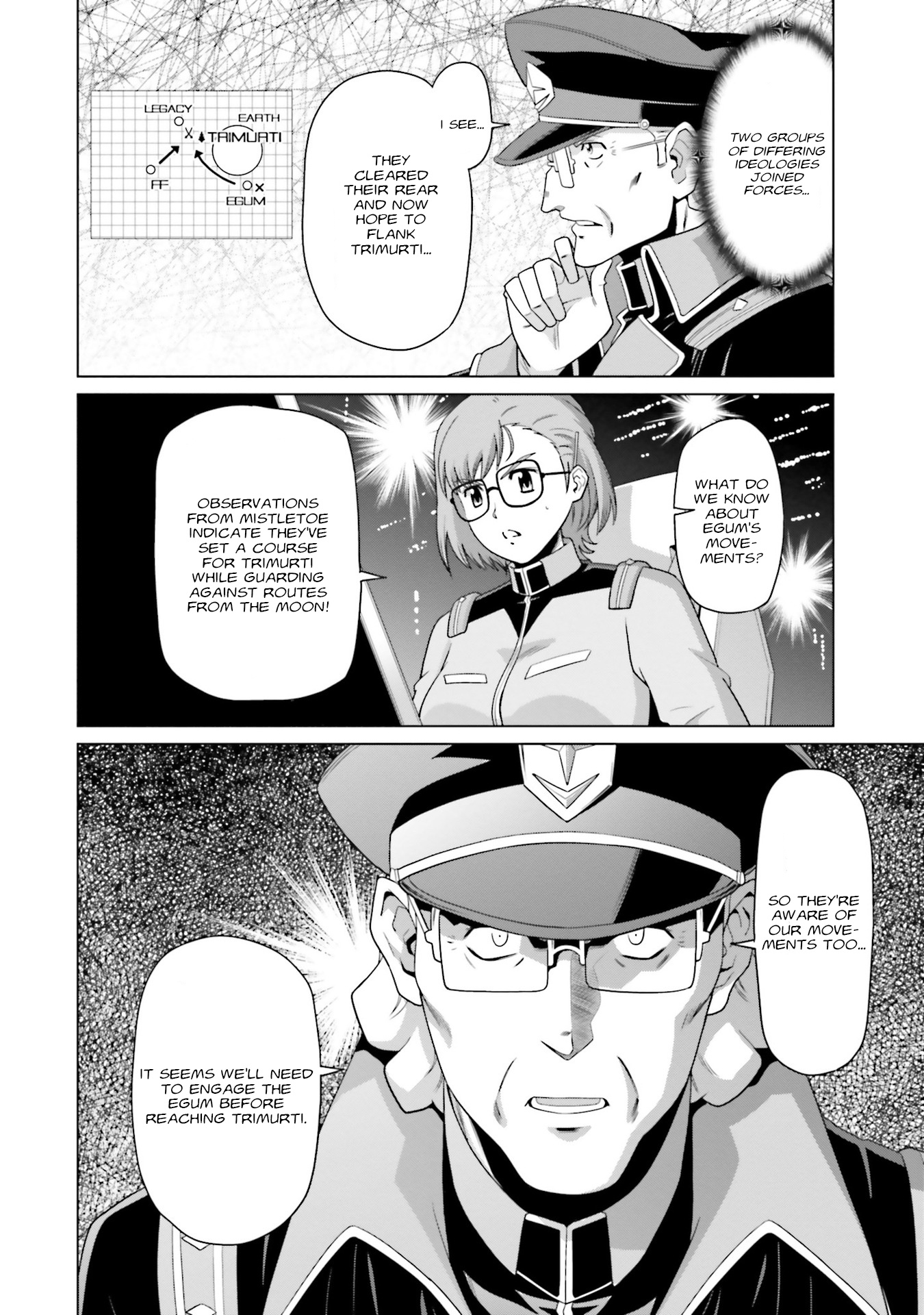 Mobile Suit Gundam F90 Ff - Vol.9 Chapter 35: Newtypes