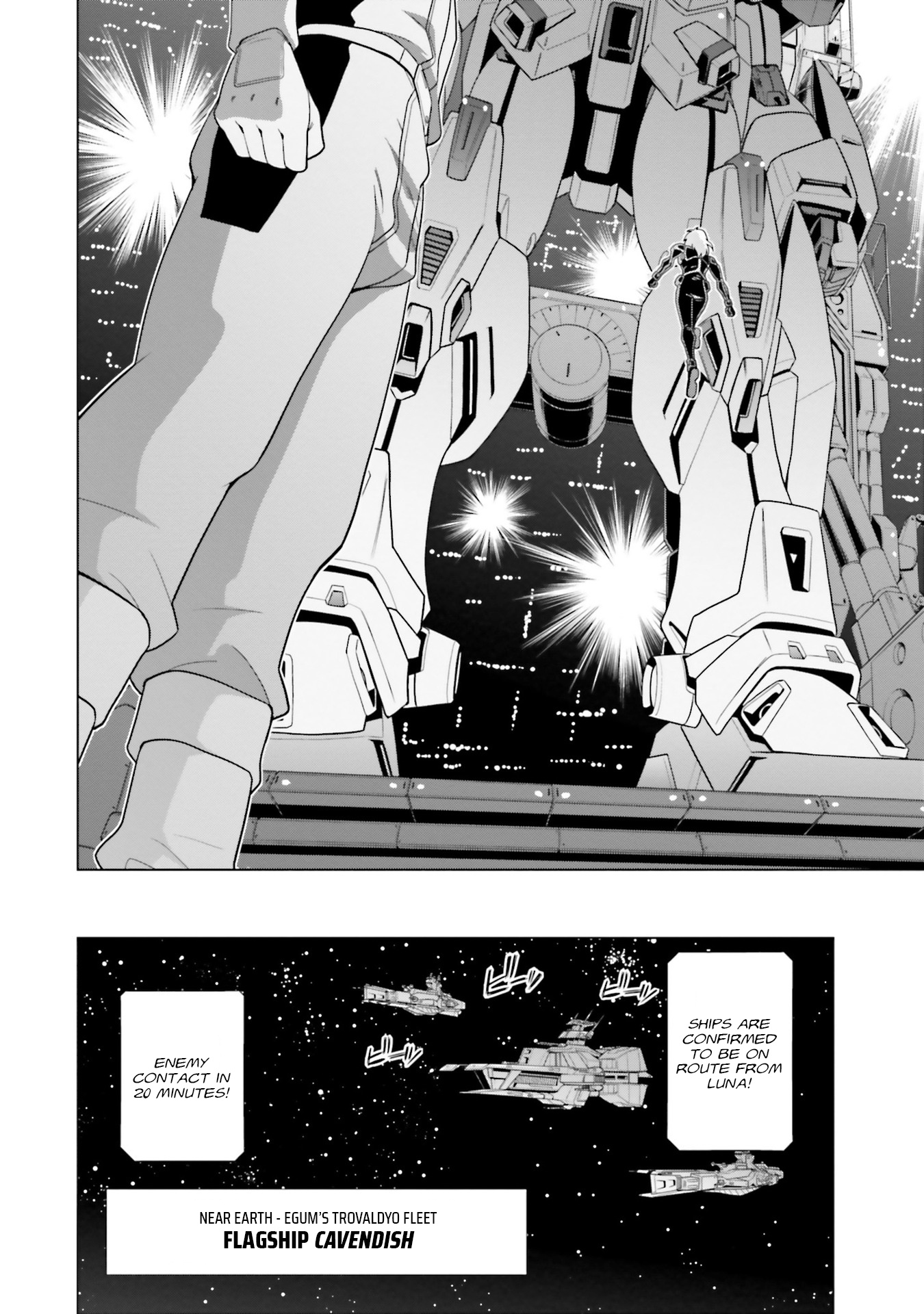 Mobile Suit Gundam F90 Ff - Vol.9 Chapter 35: Newtypes