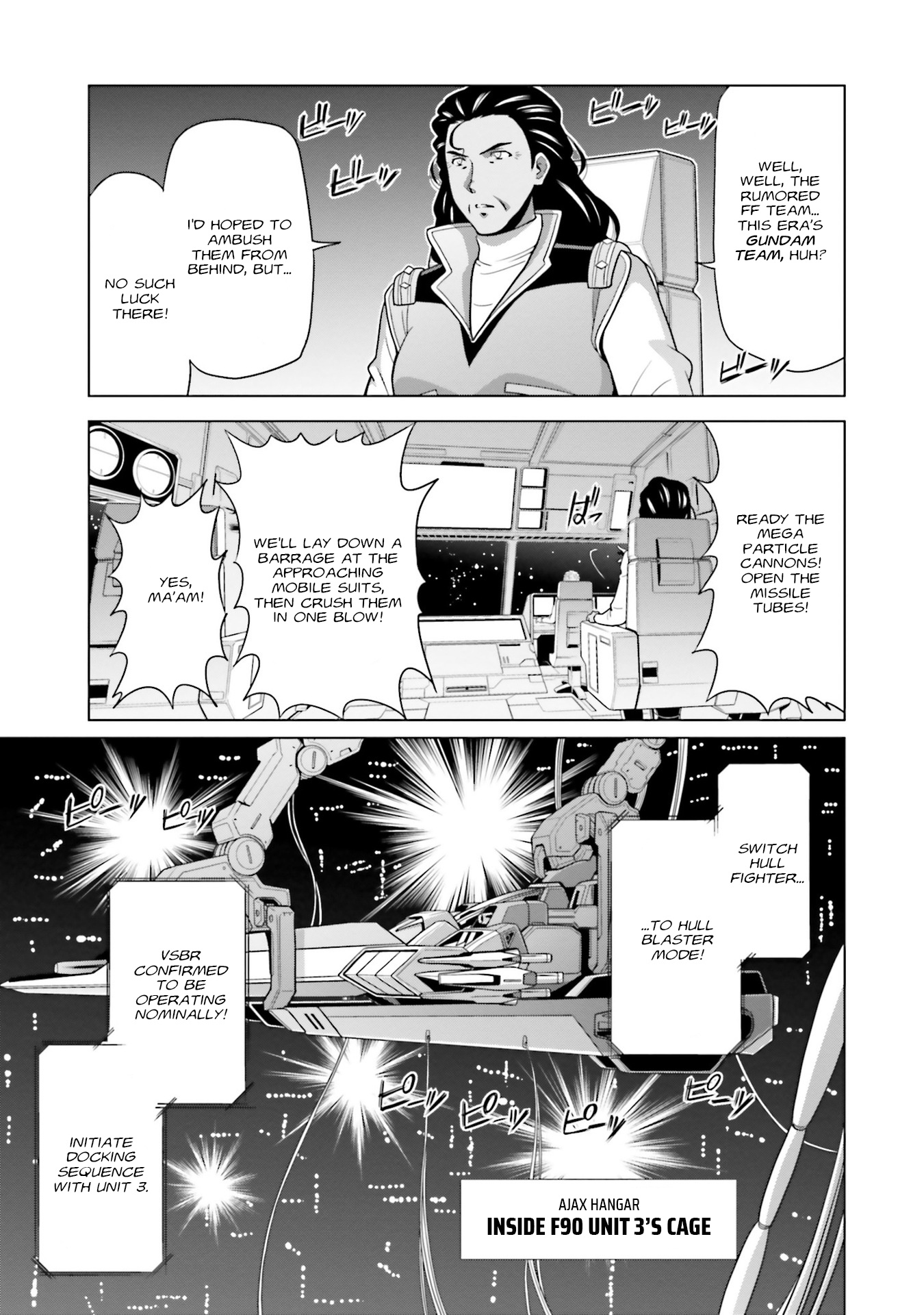 Mobile Suit Gundam F90 Ff - Vol.9 Chapter 35: Newtypes