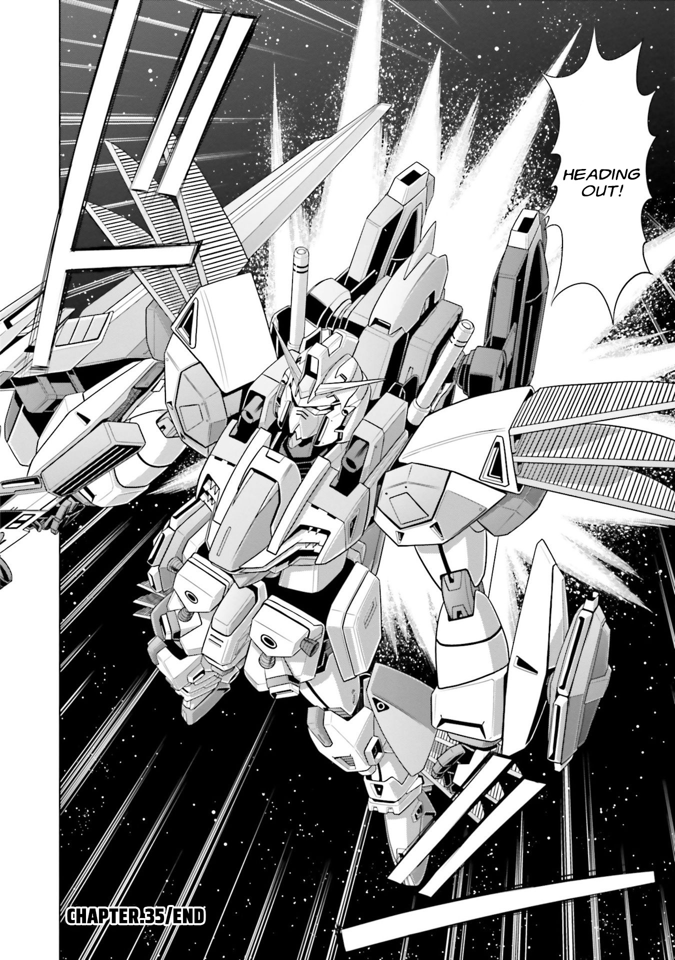 Mobile Suit Gundam F90 Ff - Vol.9 Chapter 35: Newtypes