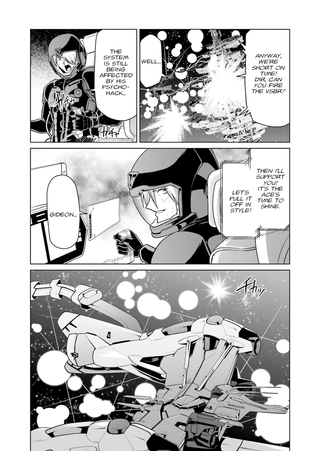 Mobile Suit Gundam F90 Ff - Vol.10 Chapter 40: Patsy's Monologue