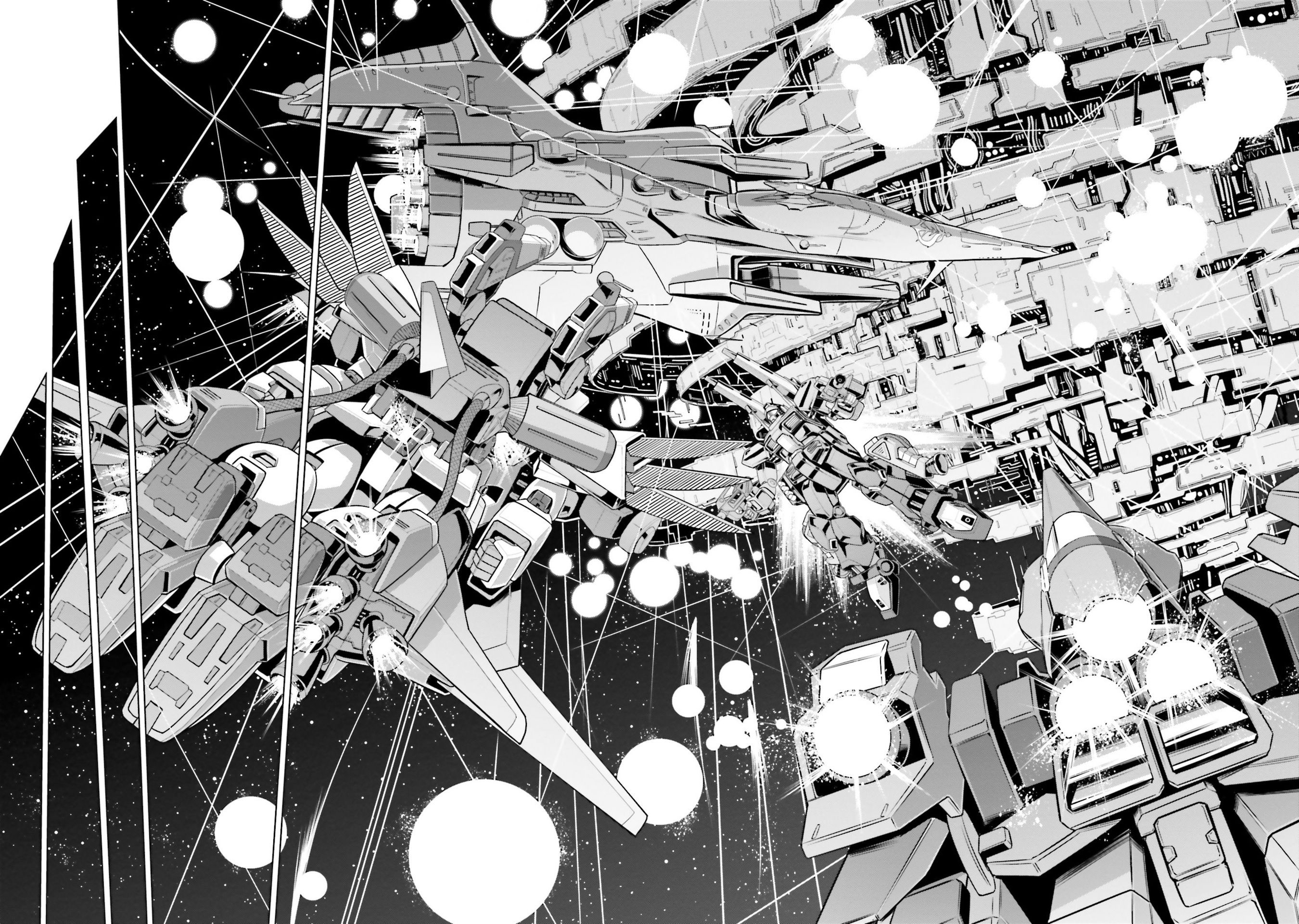 Mobile Suit Gundam F90 Ff - Vol.10 Chapter 40: Patsy's Monologue