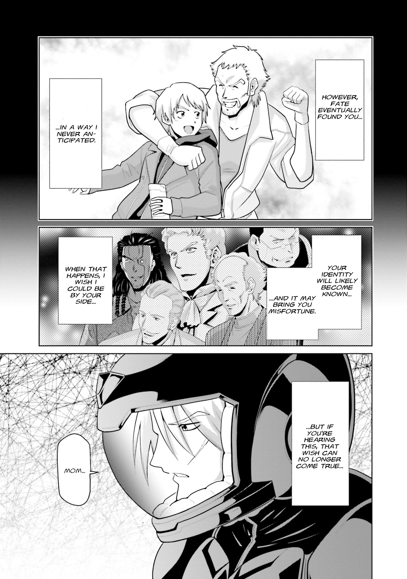 Mobile Suit Gundam F90 Ff - Vol.10 Chapter 40: Patsy's Monologue