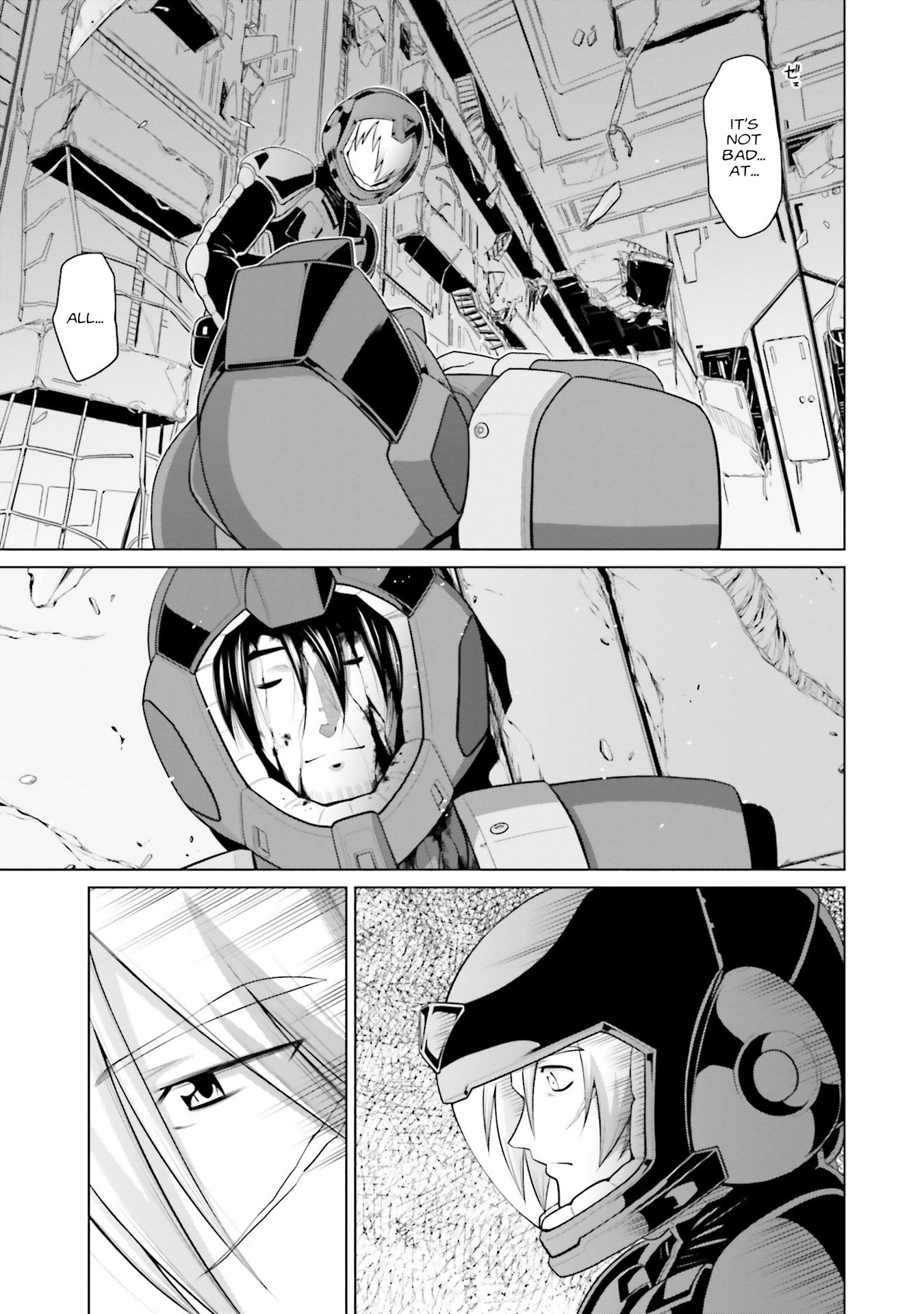 Mobile Suit Gundam F90 Ff - Vol.10 Chapter 40: Patsy's Monologue