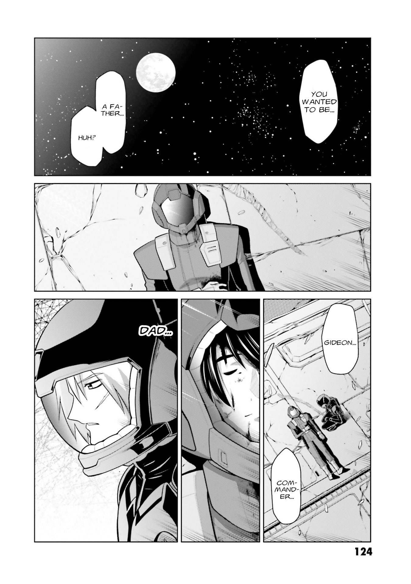 Mobile Suit Gundam F90 Ff - Vol.10 Chapter 40: Patsy's Monologue