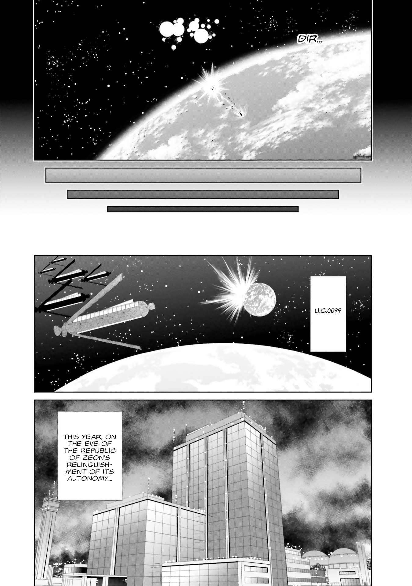 Mobile Suit Gundam F90 Ff - Vol.10 Chapter 39: Great Guardian