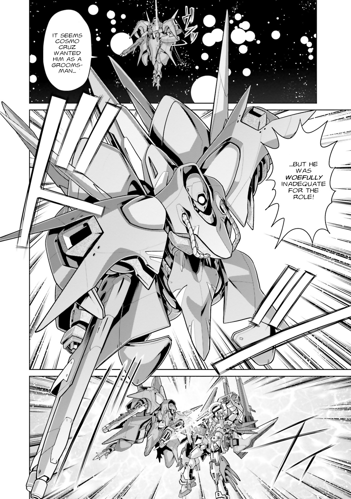 Mobile Suit Gundam F90 Ff - Vol.10 Chapter 39: Great Guardian