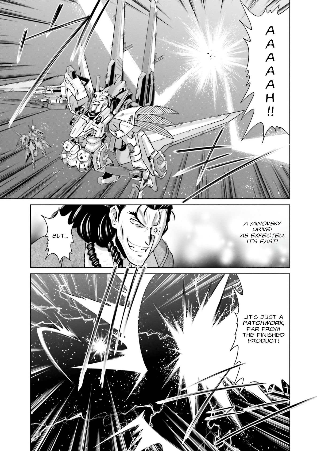 Mobile Suit Gundam F90 Ff - Vol.10 Chapter 39: Great Guardian