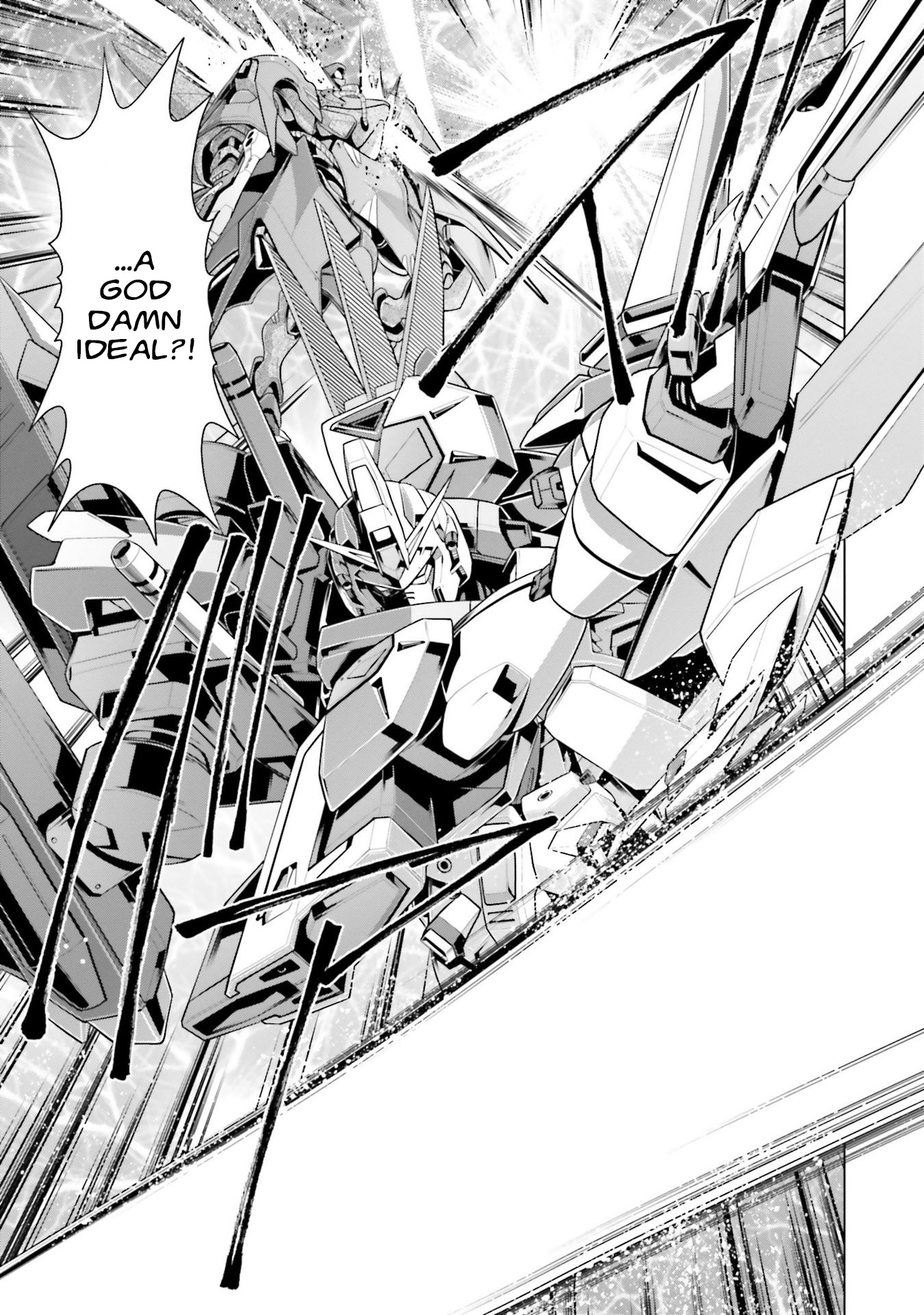 Mobile Suit Gundam F90 Ff - Vol.10 Chapter 39: Great Guardian