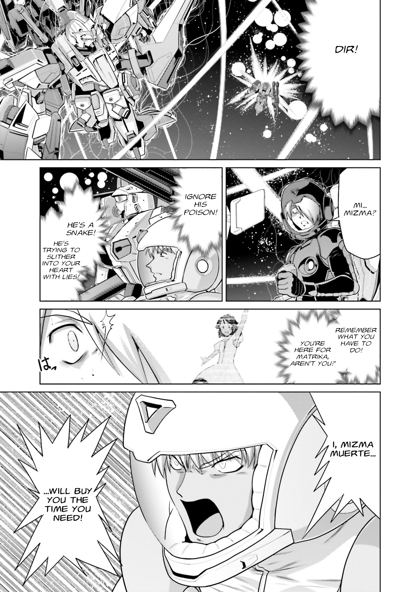 Mobile Suit Gundam F90 Ff - Vol.10 Chapter 39: Great Guardian