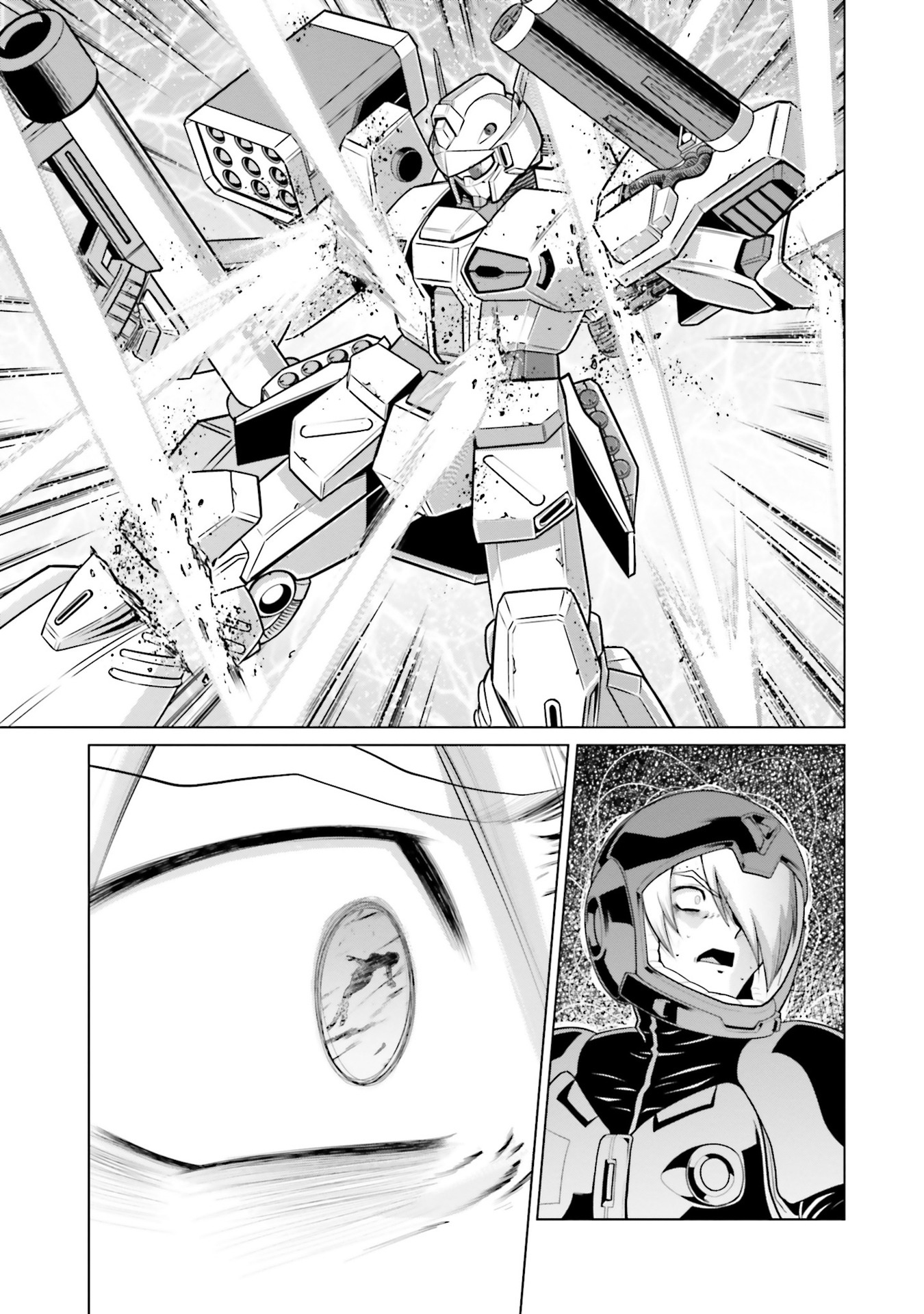 Mobile Suit Gundam F90 Ff - Vol.10 Chapter 39: Great Guardian