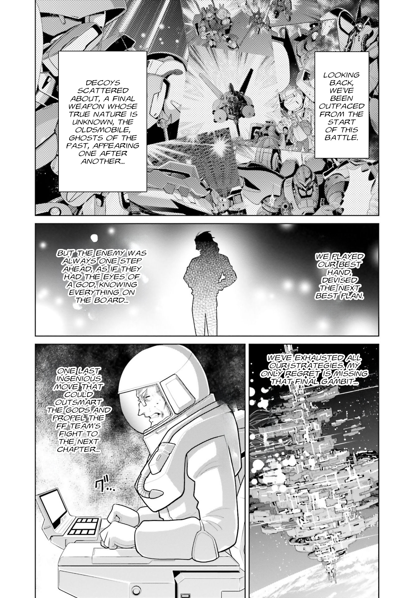 Mobile Suit Gundam F90 Ff - Vol.10 Chapter 39: Great Guardian