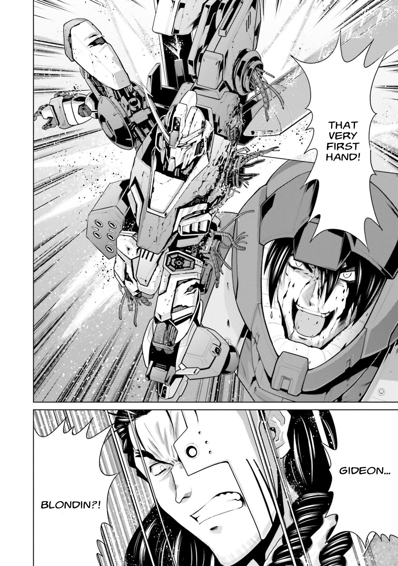 Mobile Suit Gundam F90 Ff - Vol.10 Chapter 39: Great Guardian