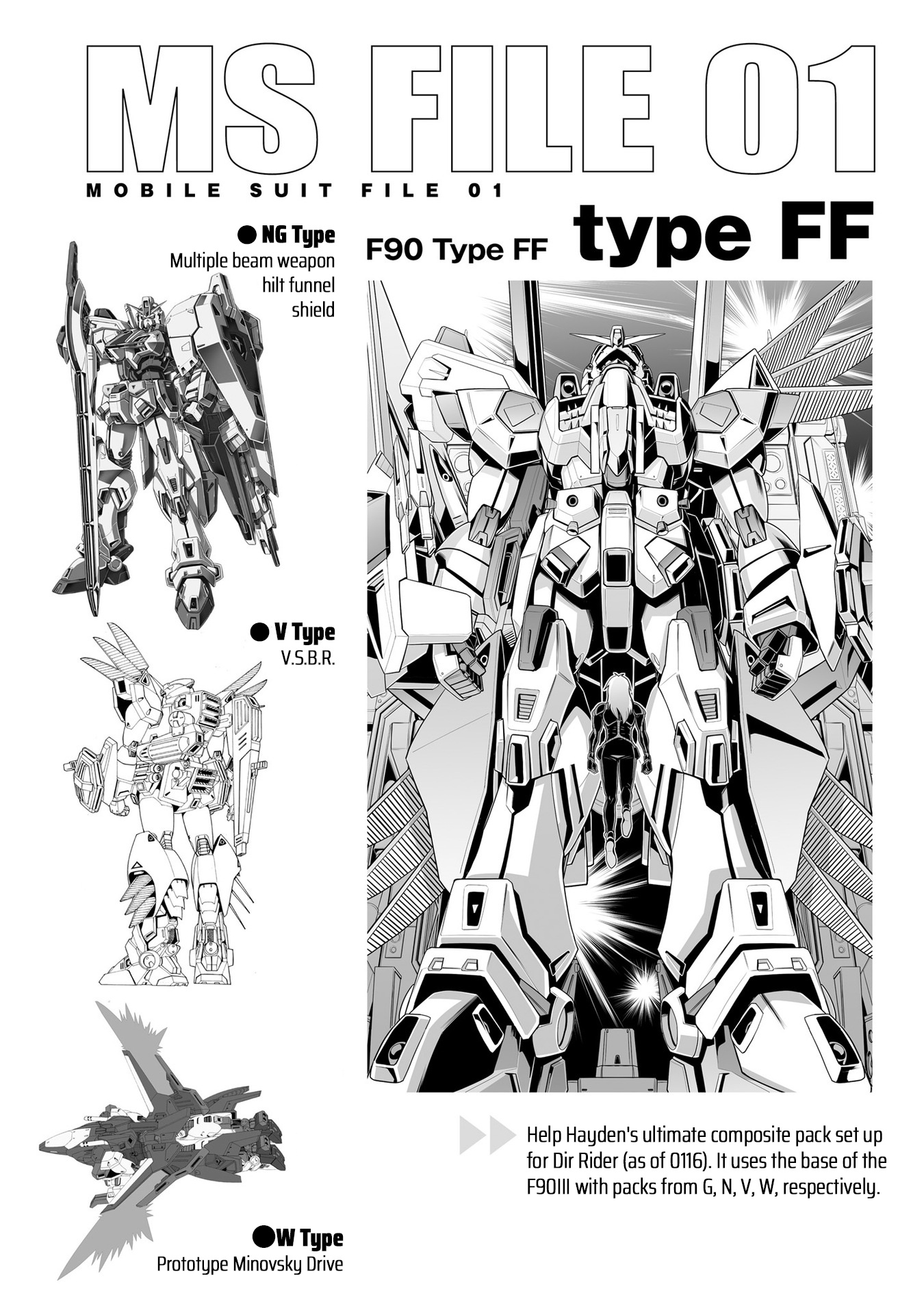 Mobile Suit Gundam F90 Ff - Vol.10 Chapter 39: Great Guardian