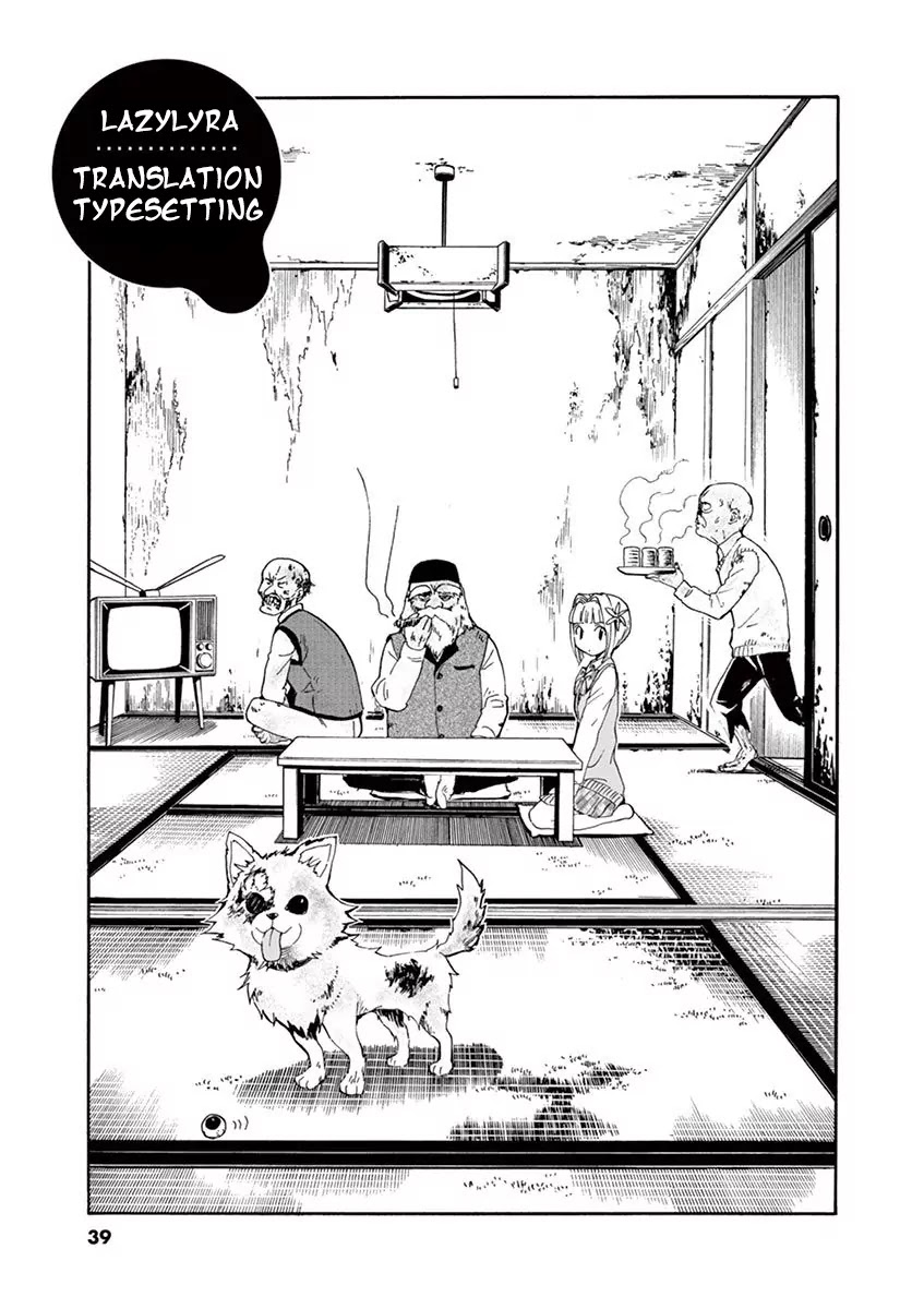 Kyo Kara Zombie! - Chapter 3: Zombie Mansion