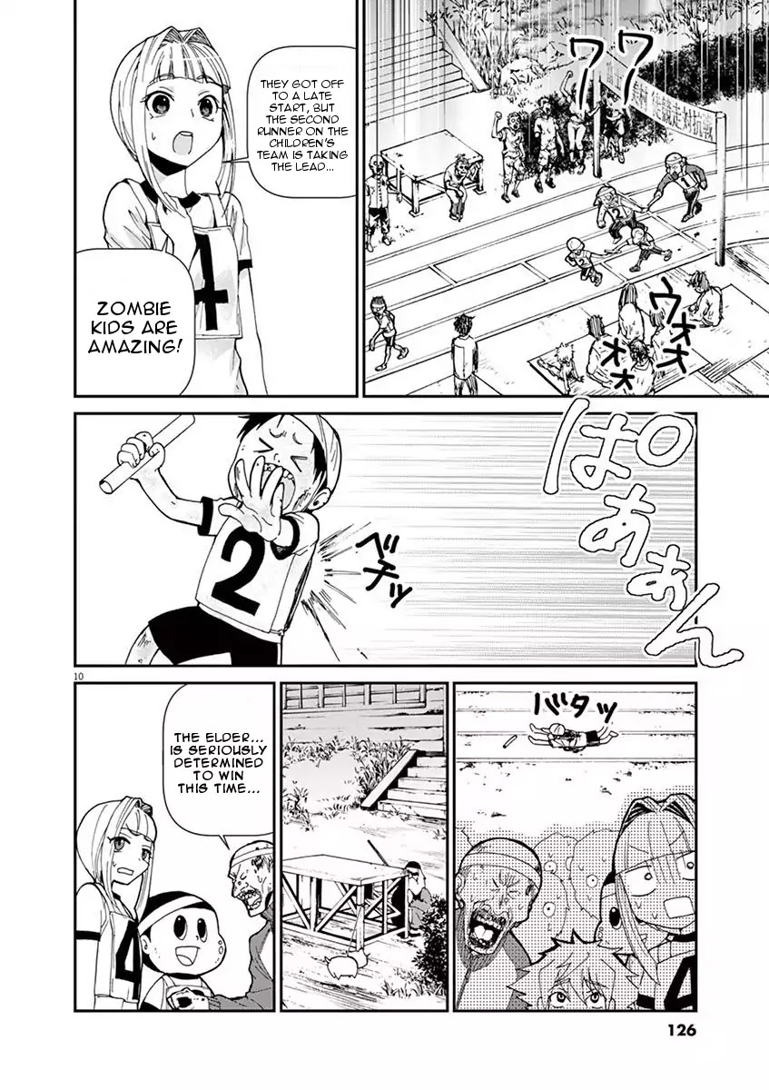 Kyo Kara Zombie! - Chapter 8: Fuji Arimi Village's Foot Race Competition