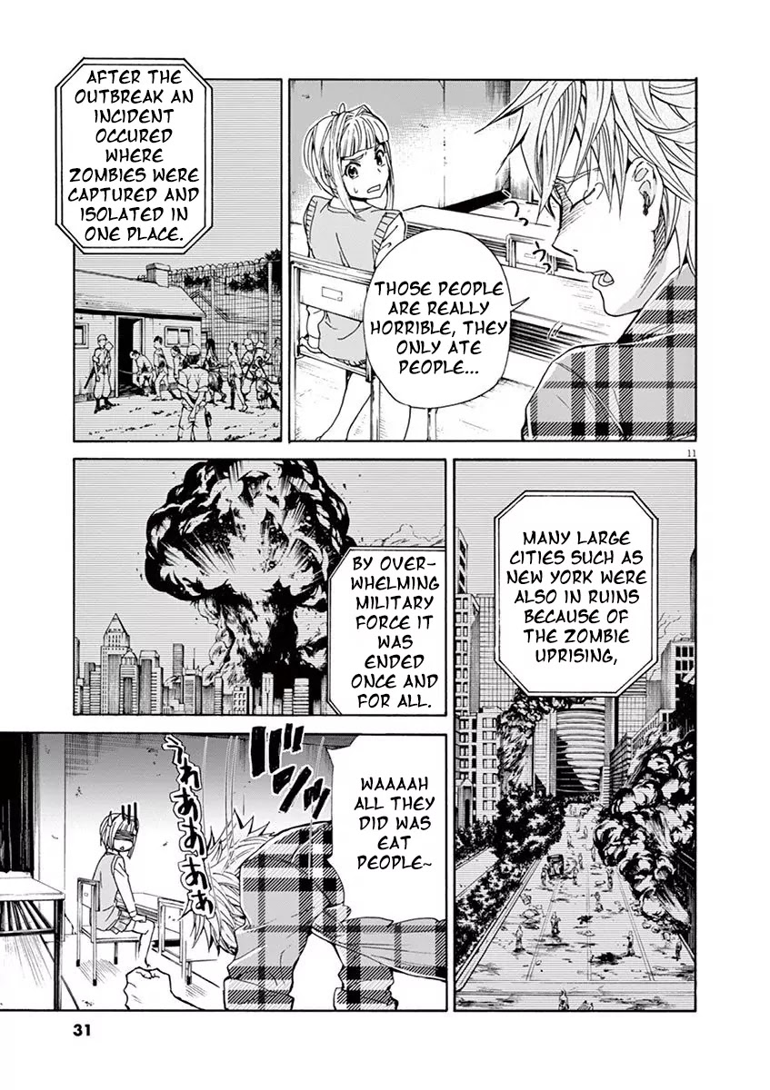 Kyo Kara Zombie! - Chapter 2: Puuka, The New Zombie