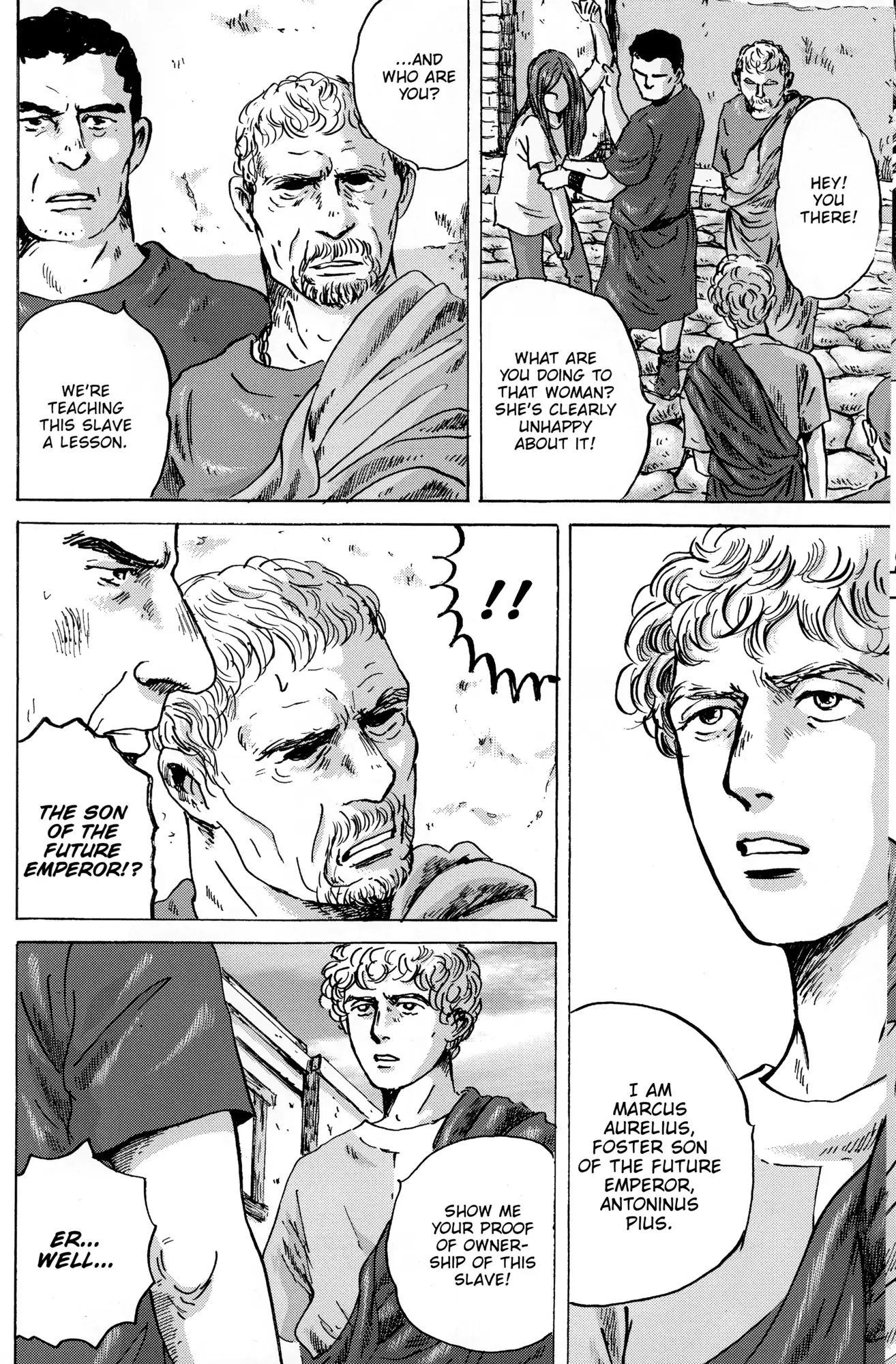 Thermae Romae - Chapter 37