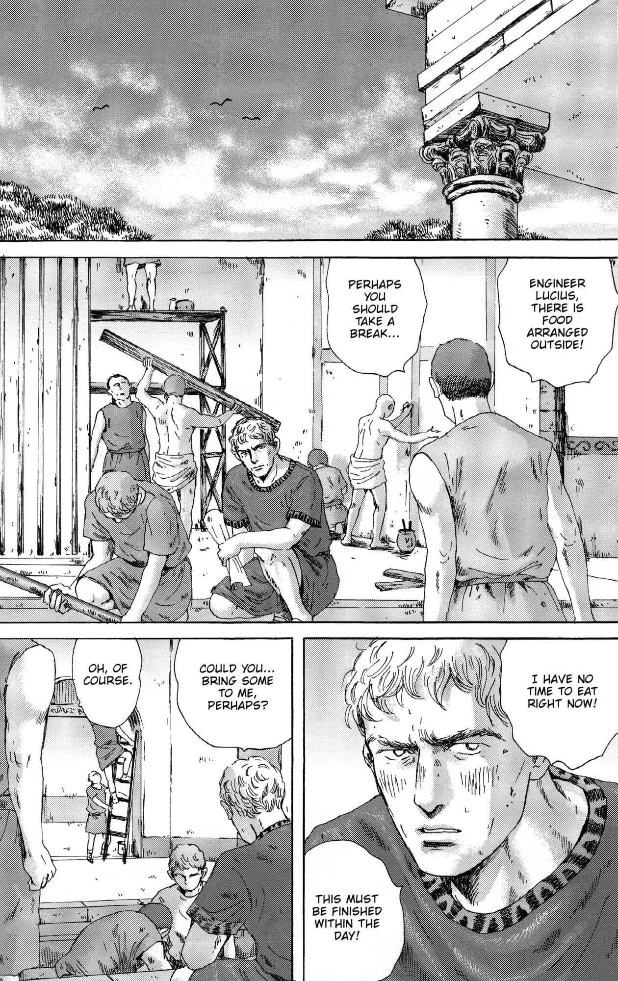 Thermae Romae - Chapter 32