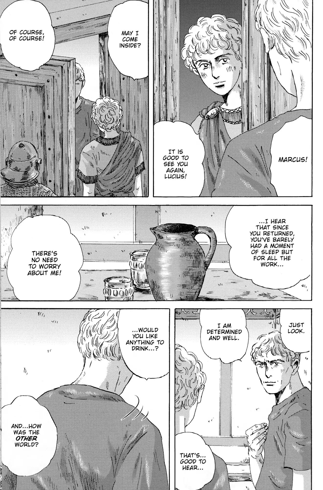 Thermae Romae - Chapter 32