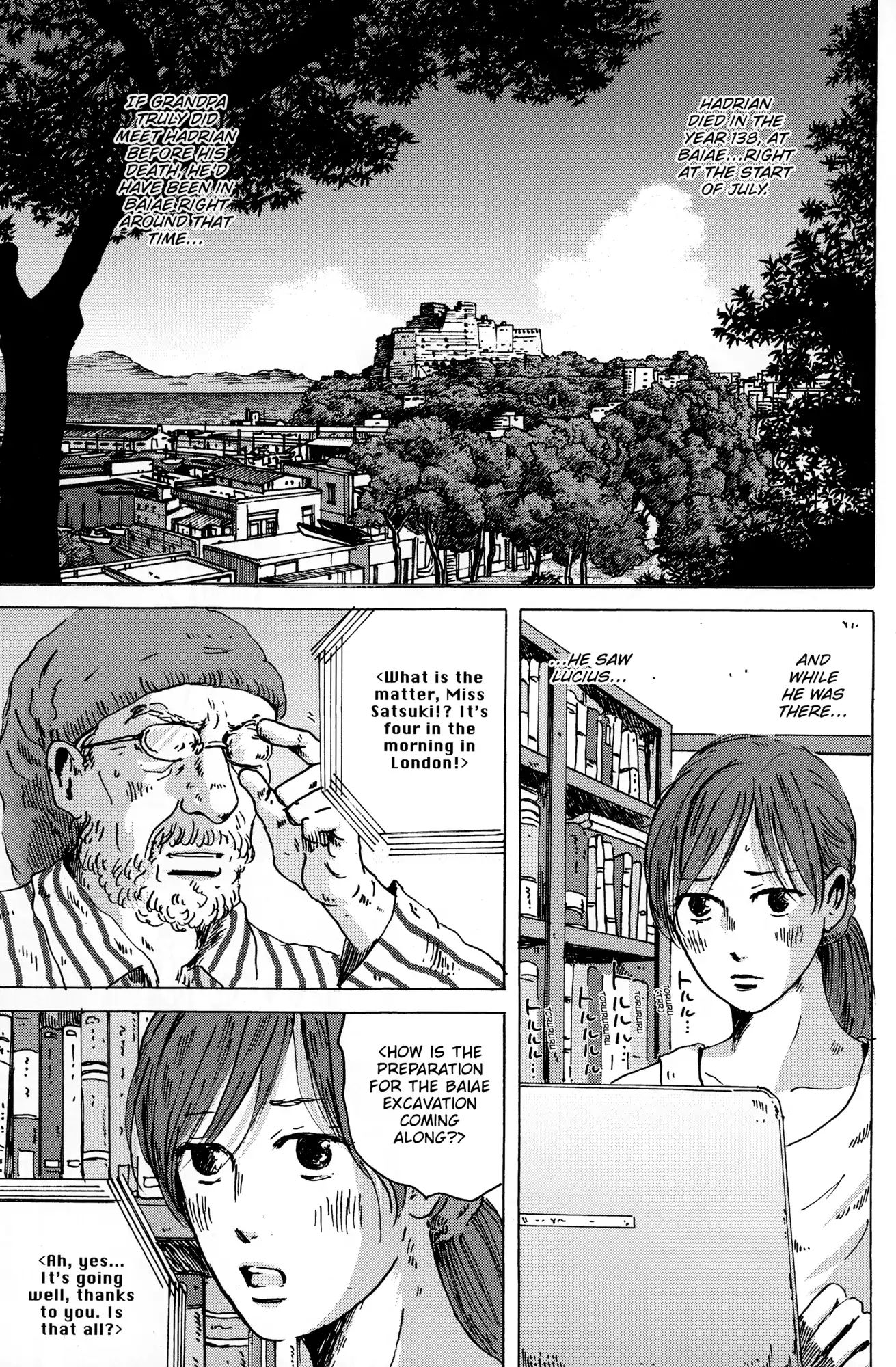 Thermae Romae - Chapter 36