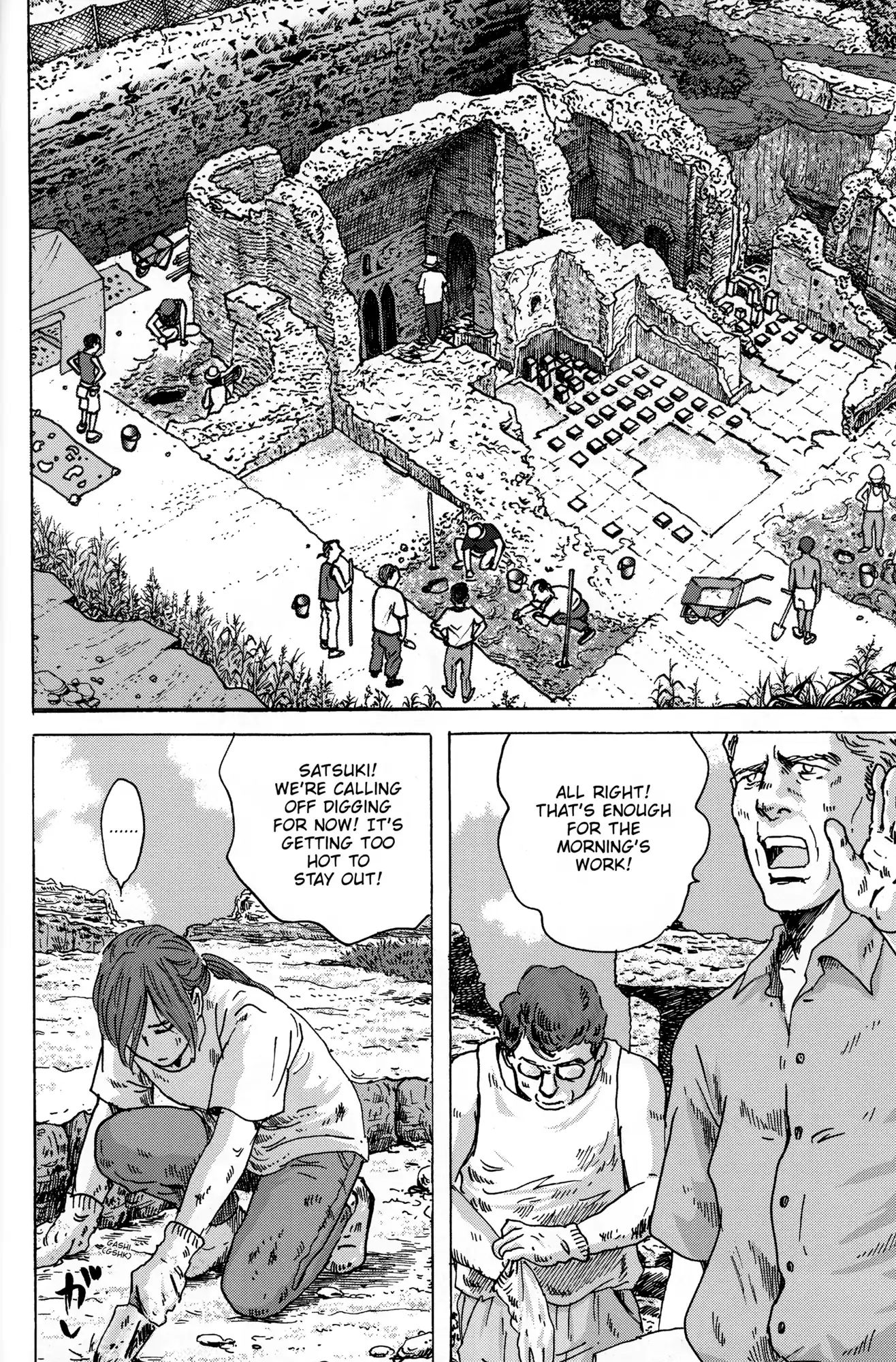 Thermae Romae - Chapter 36