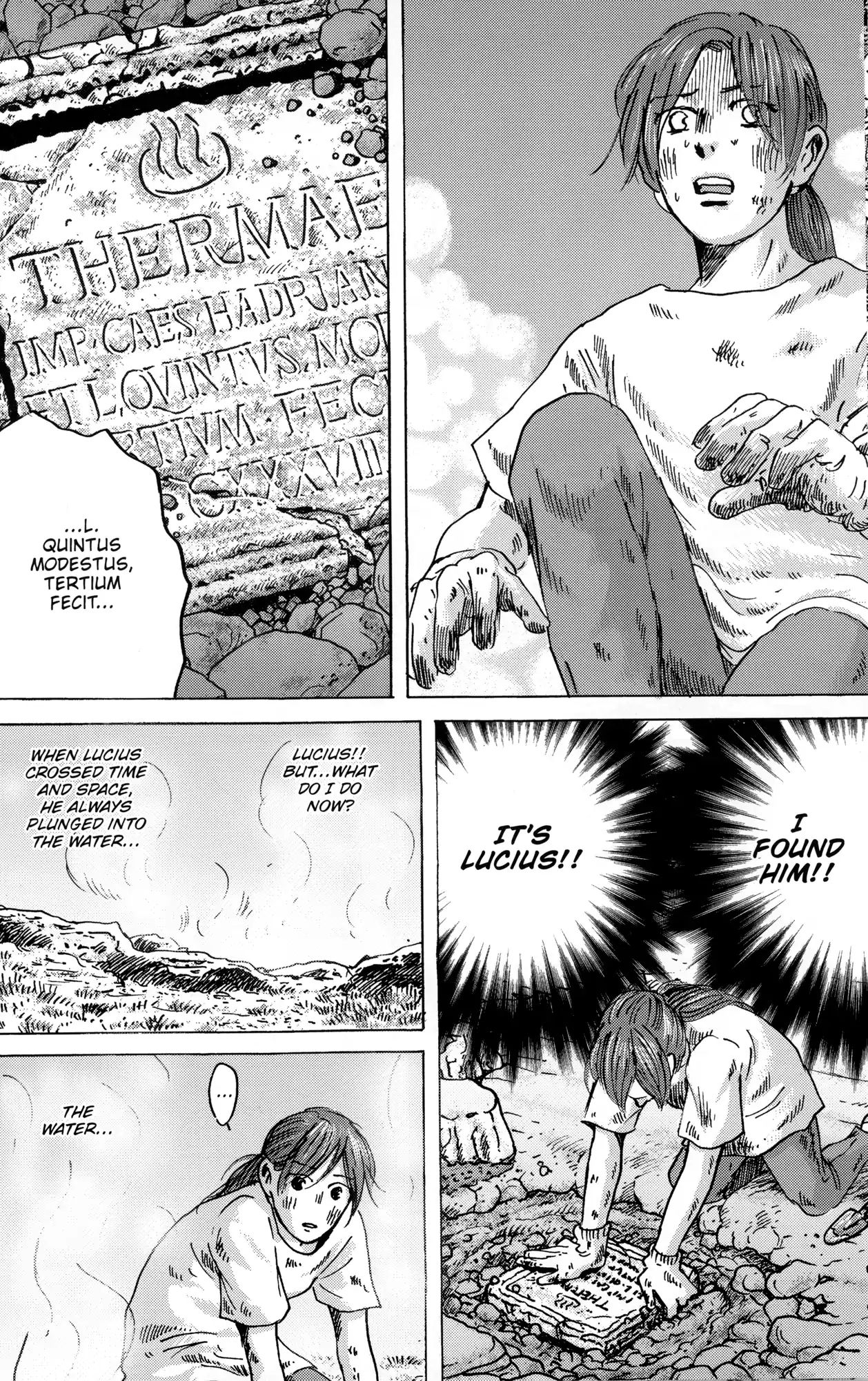 Thermae Romae - Chapter 36