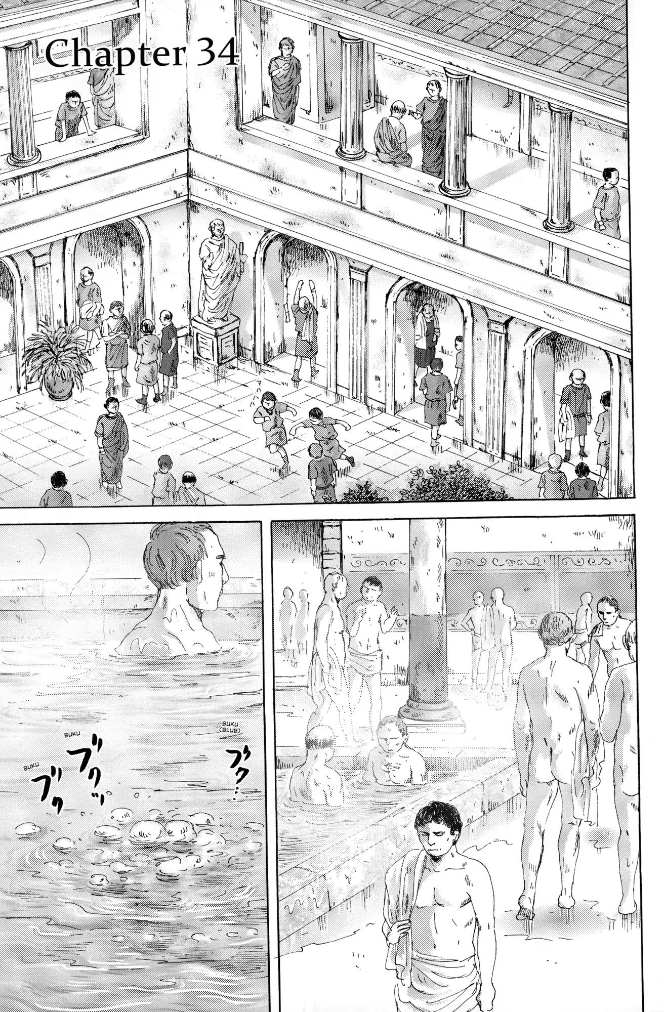 Thermae Romae - Chapter 34