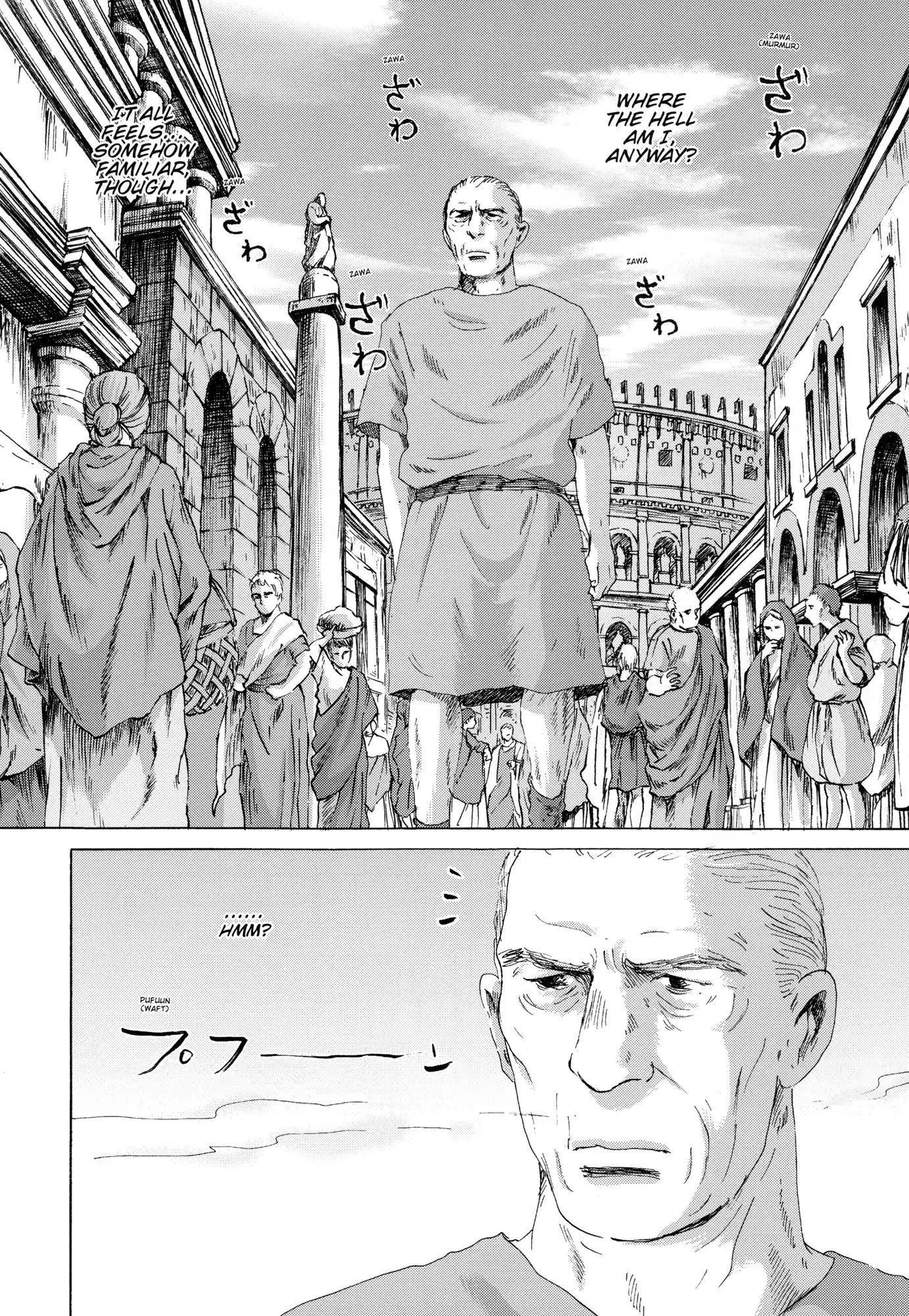 Thermae Romae - Chapter 34