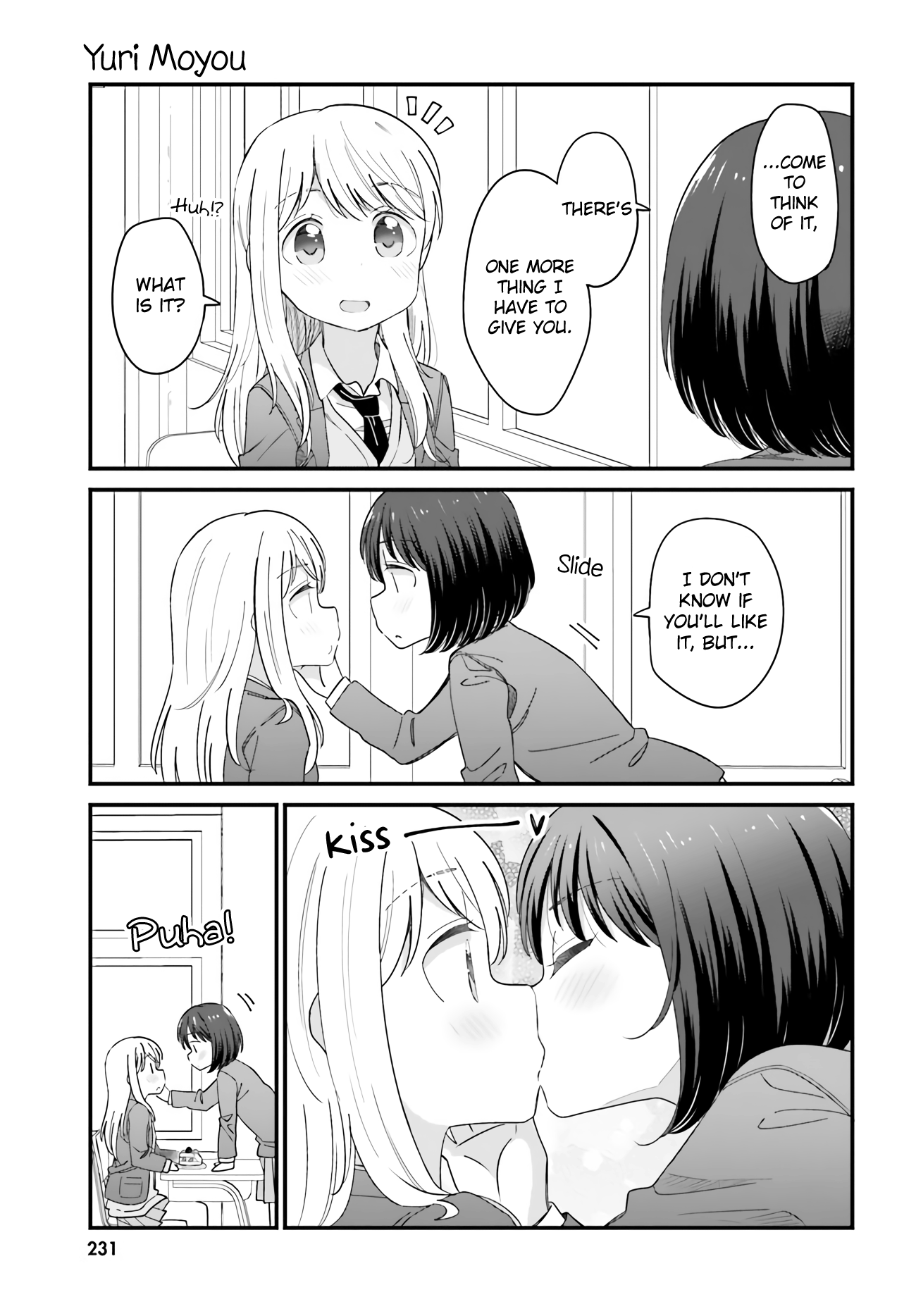 Yuri Moyou ~Sakimiya 4-Shimai No Koi~ - Chapter 37: The Third Sister Yuika S Love 10