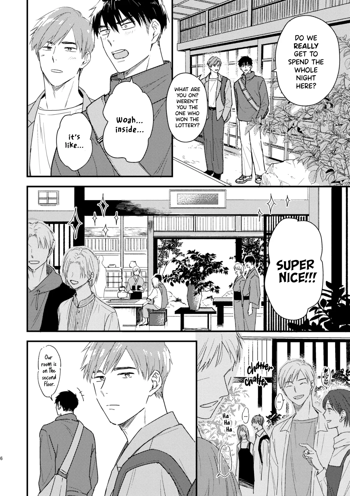 Kyou, Orenchi Yotteku? - Chapter 7.5: Hey, Can I Do It Today - Doujin Publication