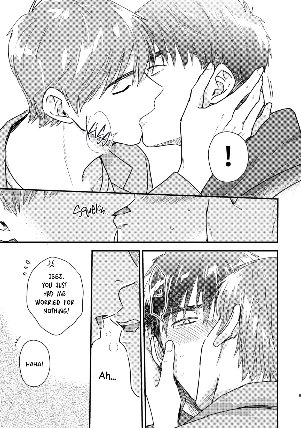 Kyou, Orenchi Yotteku? - Chapter 7.5: Hey, Can I Do It Today - Doujin Publication