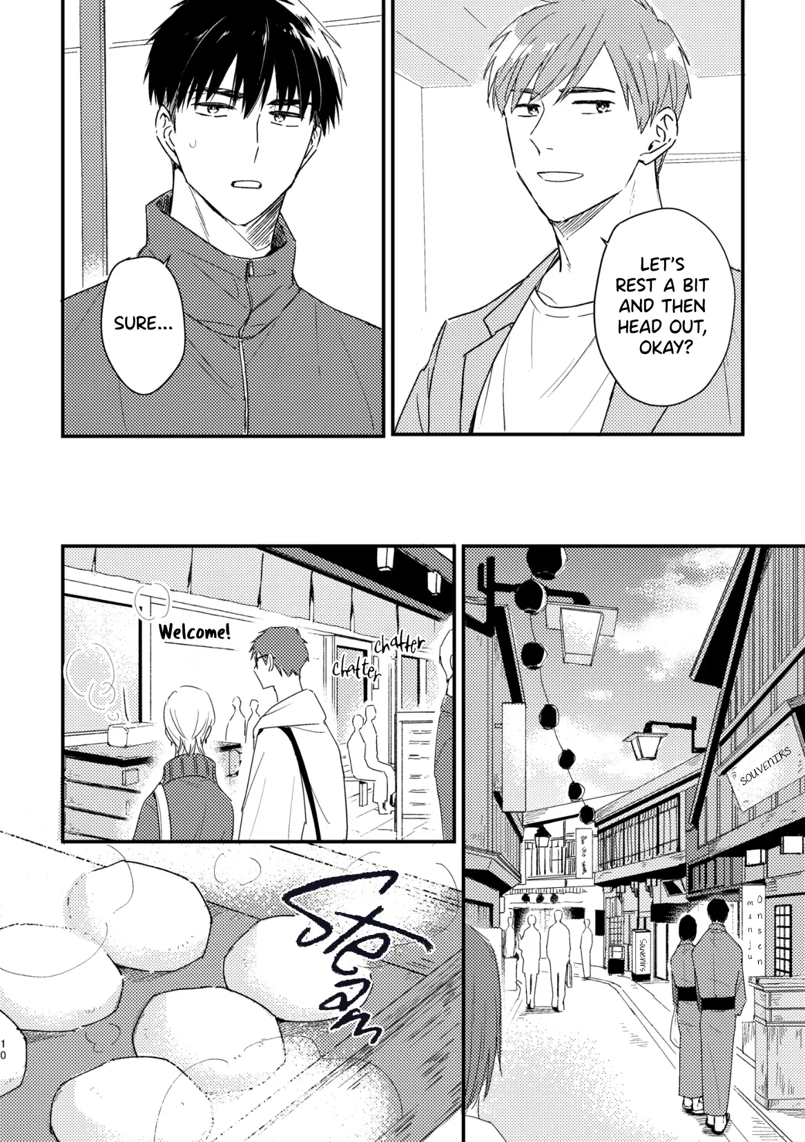 Kyou, Orenchi Yotteku? - Chapter 7.5: Hey, Can I Do It Today - Doujin Publication