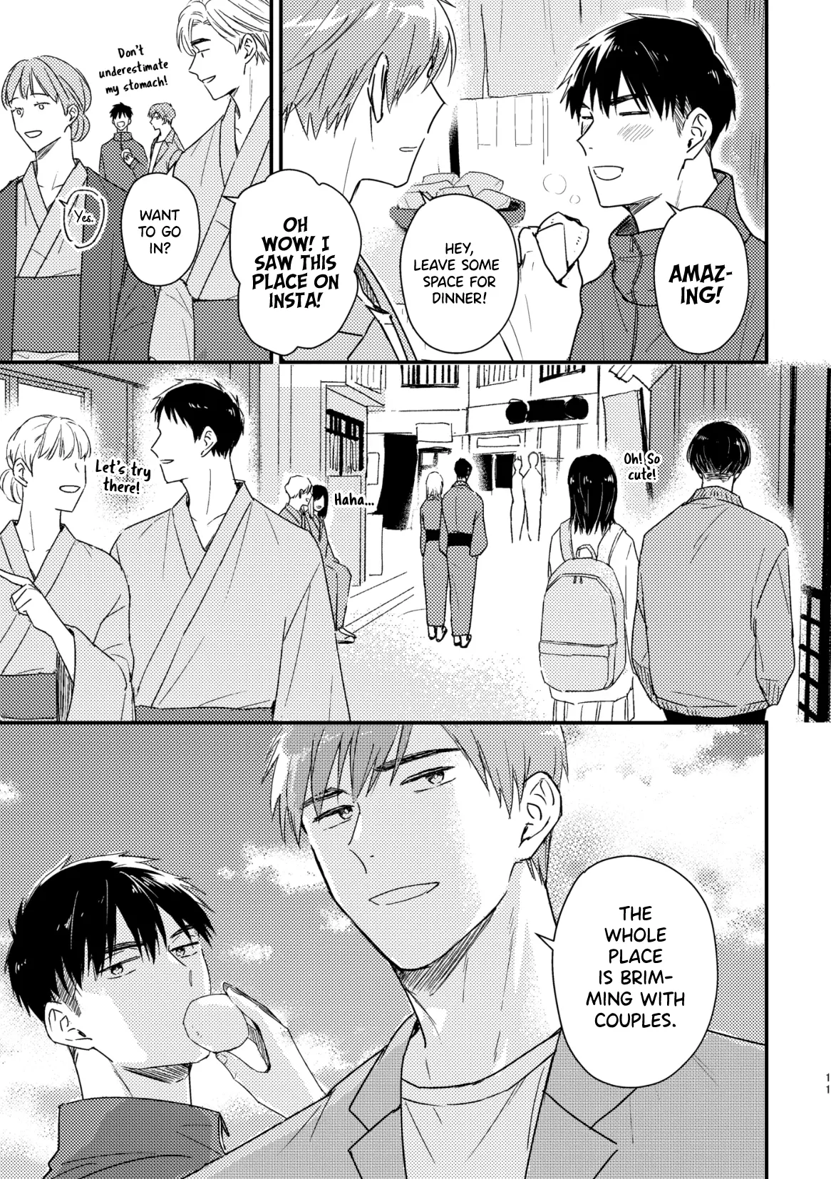 Kyou, Orenchi Yotteku? - Chapter 7.5: Hey, Can I Do It Today - Doujin Publication