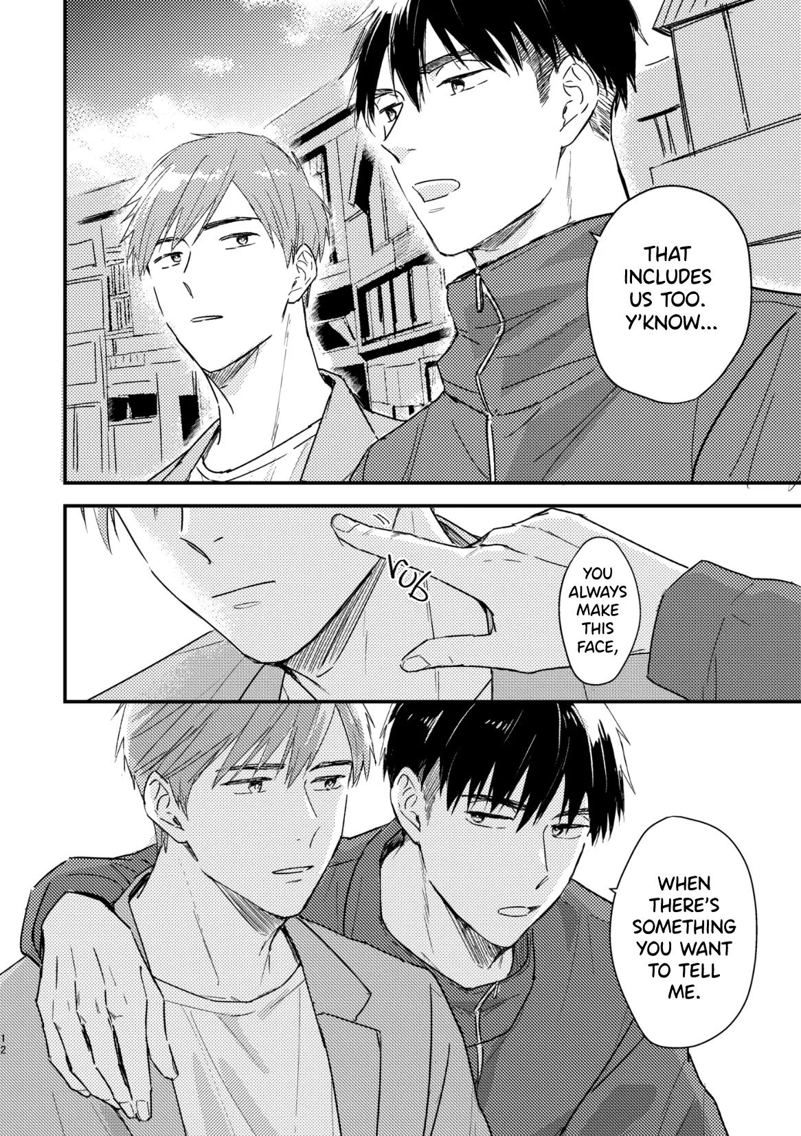 Kyou, Orenchi Yotteku? - Chapter 7.5: Hey, Can I Do It Today - Doujin Publication