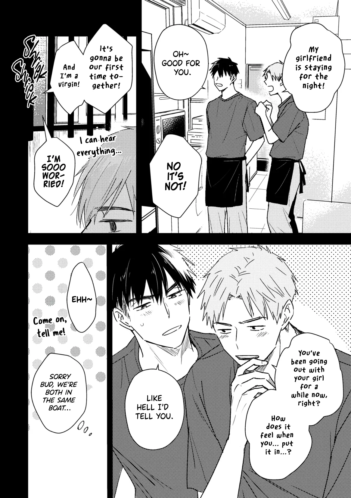 Kyou, Orenchi Yotteku? - Chapter 7.5: Hey, Can I Do It Today - Doujin Publication