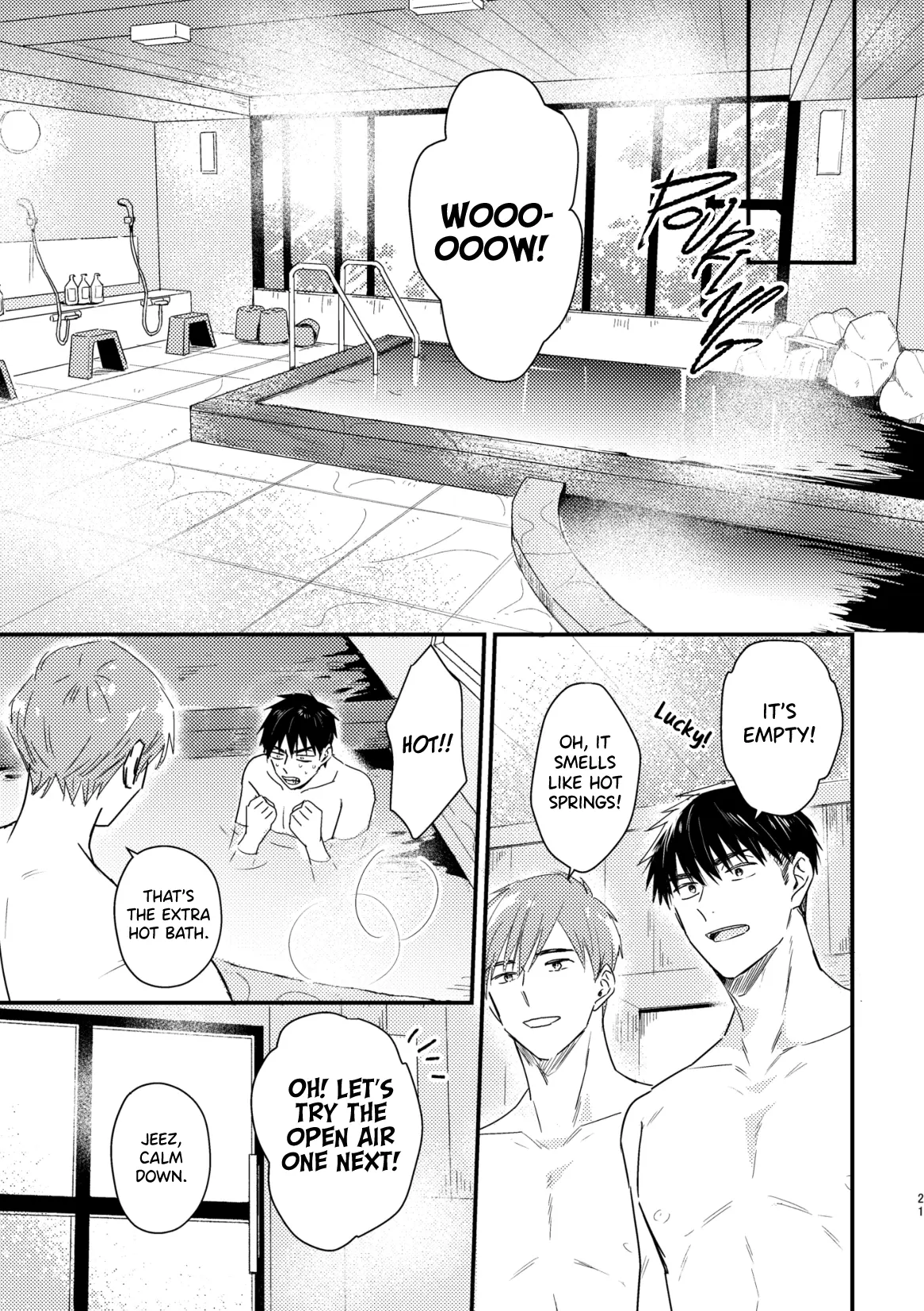 Kyou, Orenchi Yotteku? - Chapter 7.5: Hey, Can I Do It Today - Doujin Publication